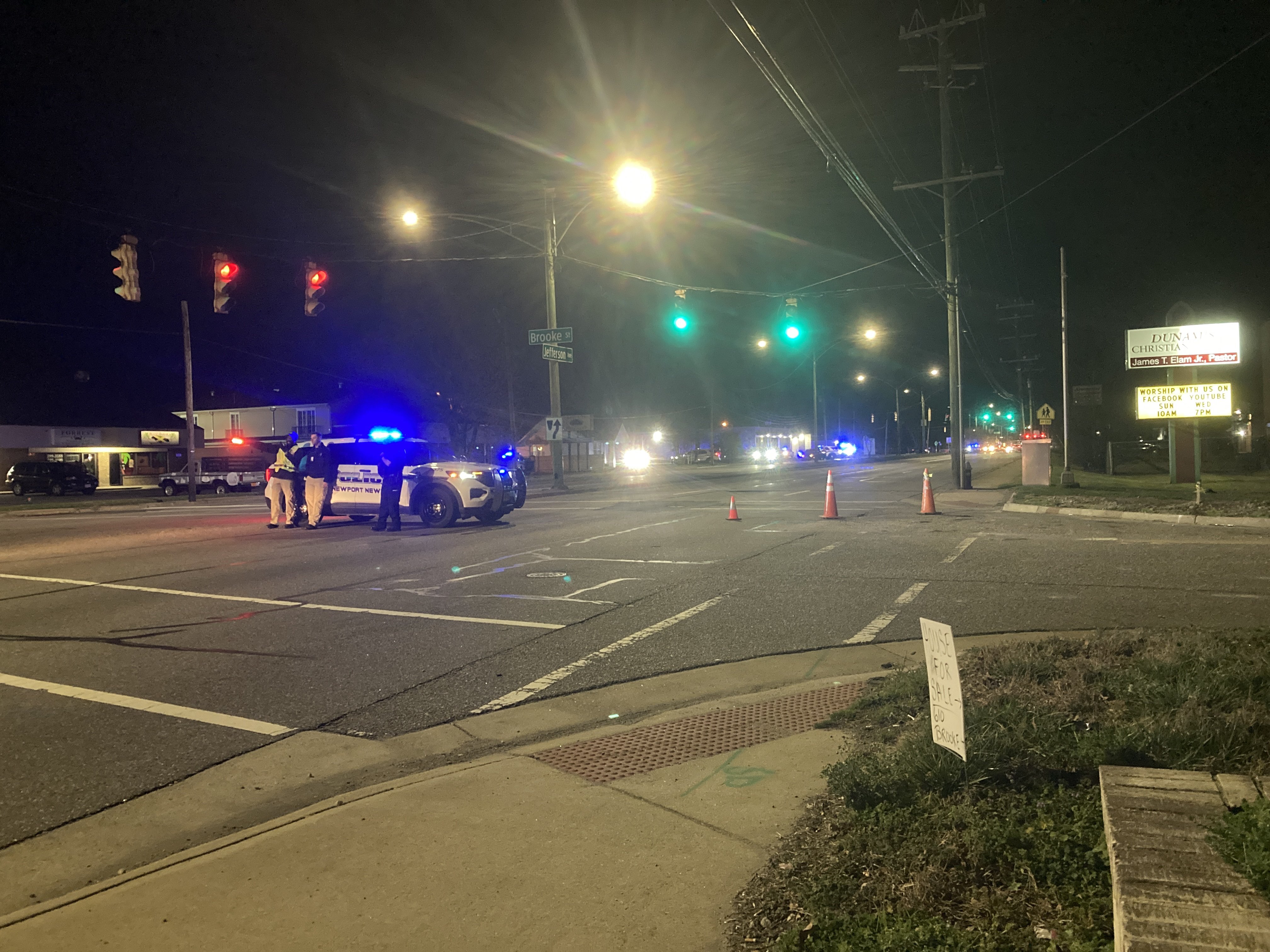 Police standoff in Newport News ends with man in custody