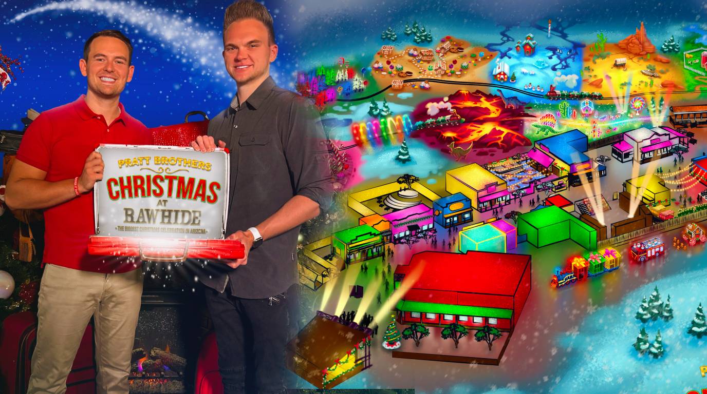 Pratt Brothers Christmas: new location, millions of lights, nightly parades and more for this 2023 winter season. 