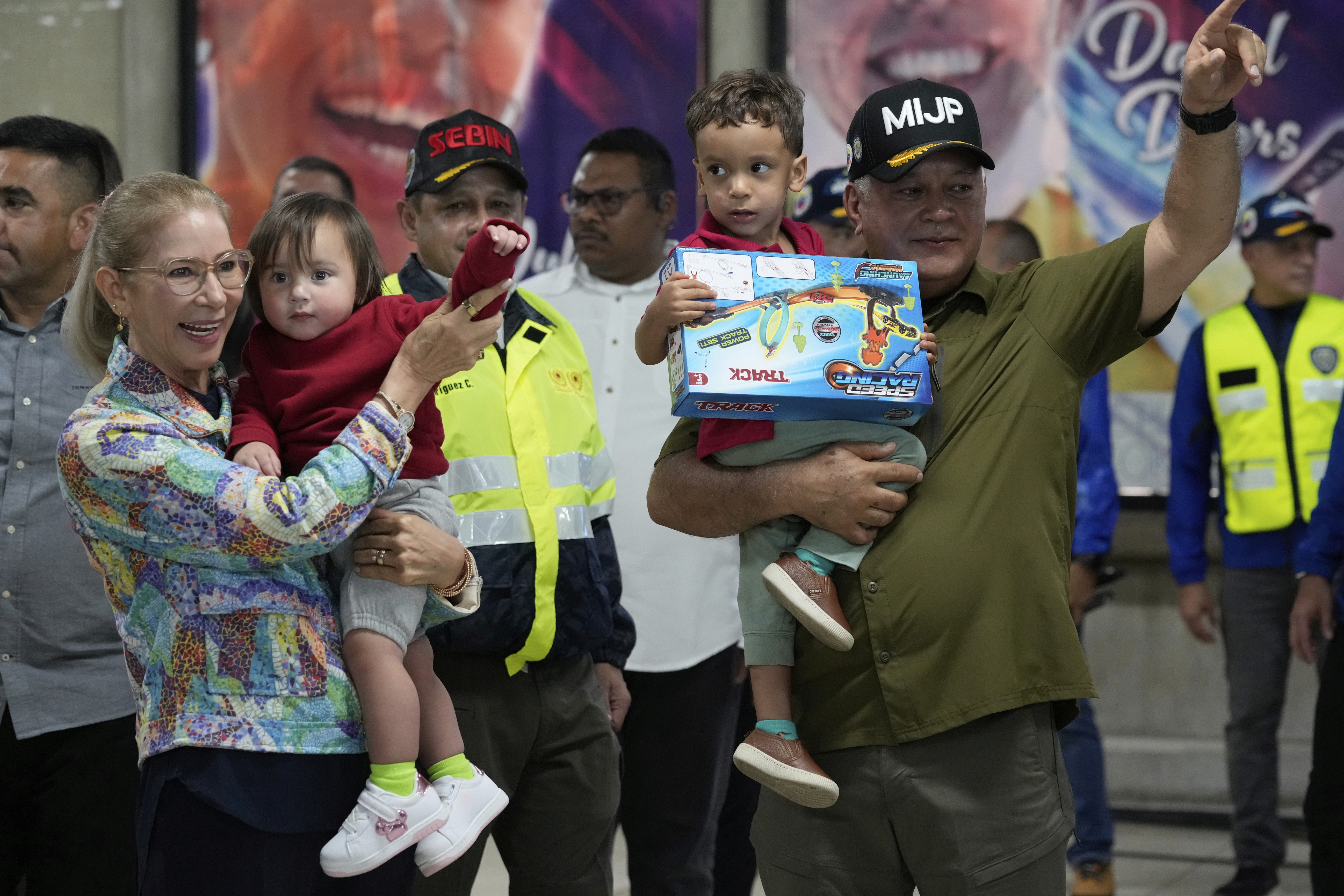 Venezuela Migrants