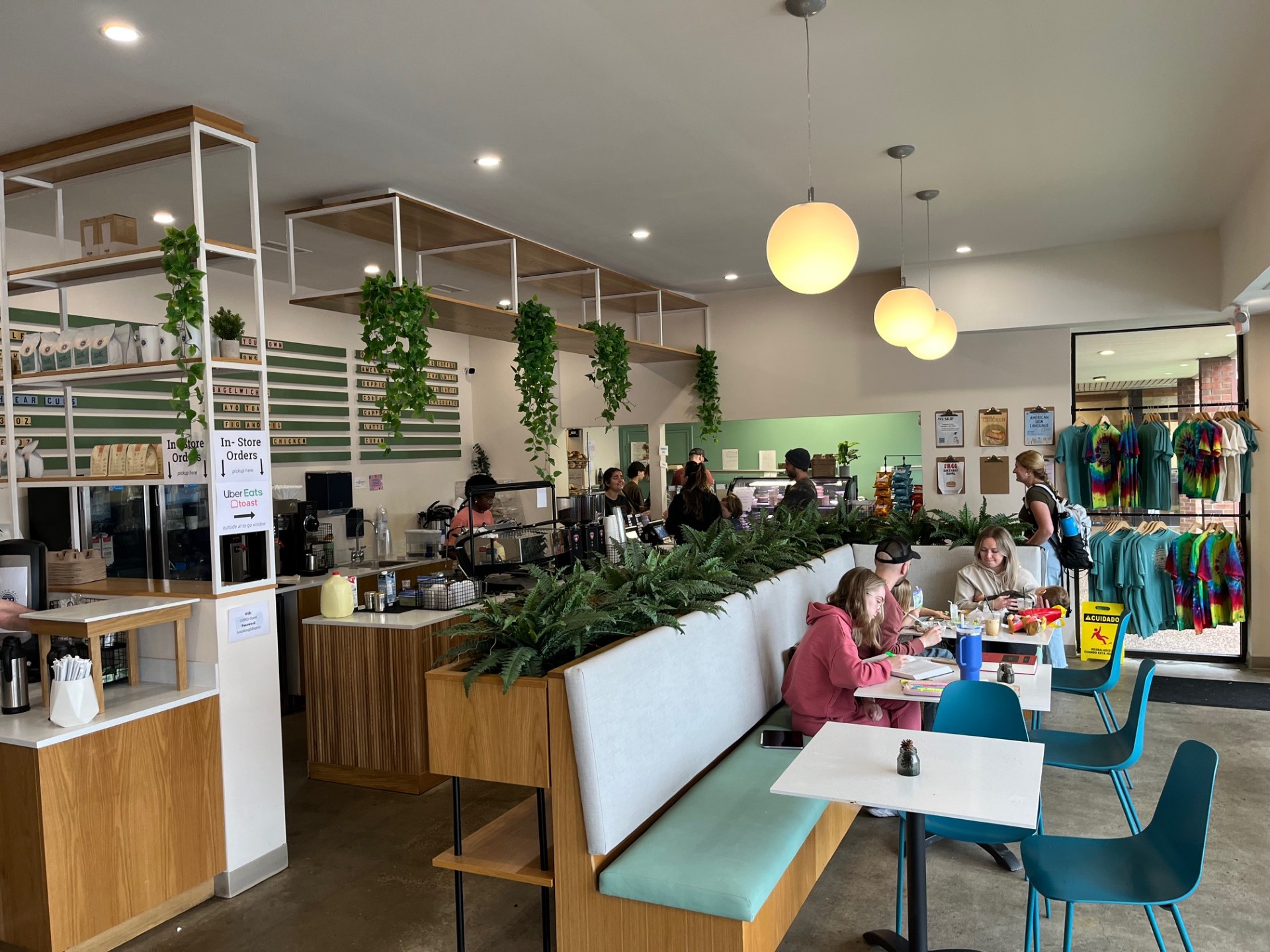 Crieve Hall Bagel Co.