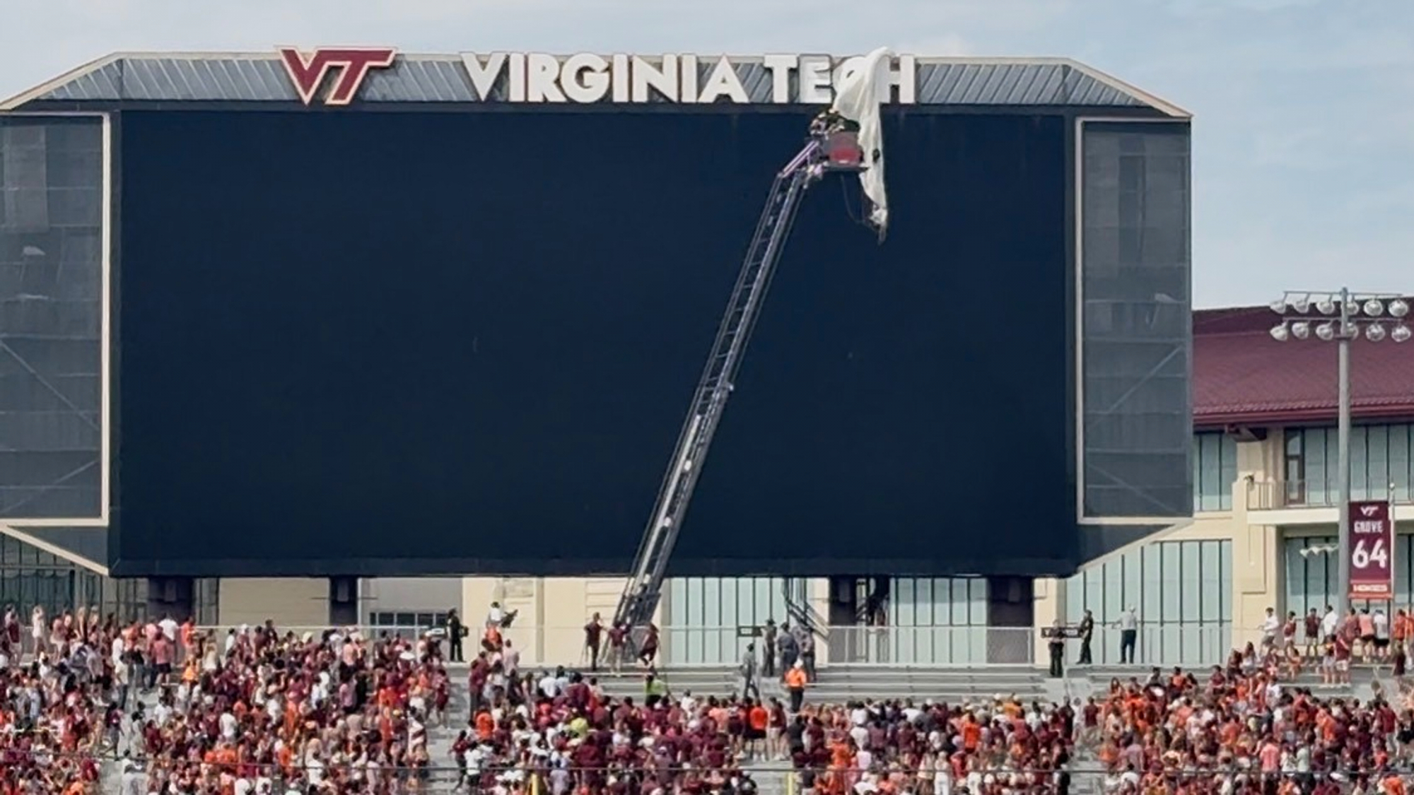 Virginia Tech Skydiver Crash