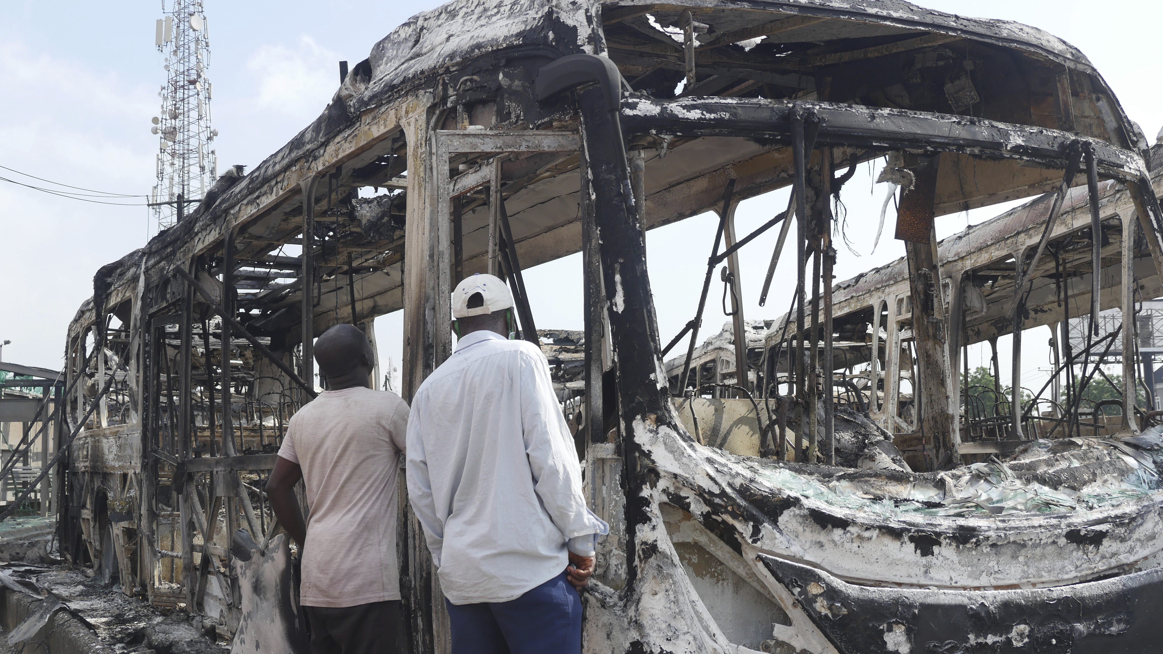 Nigeria Police Protests