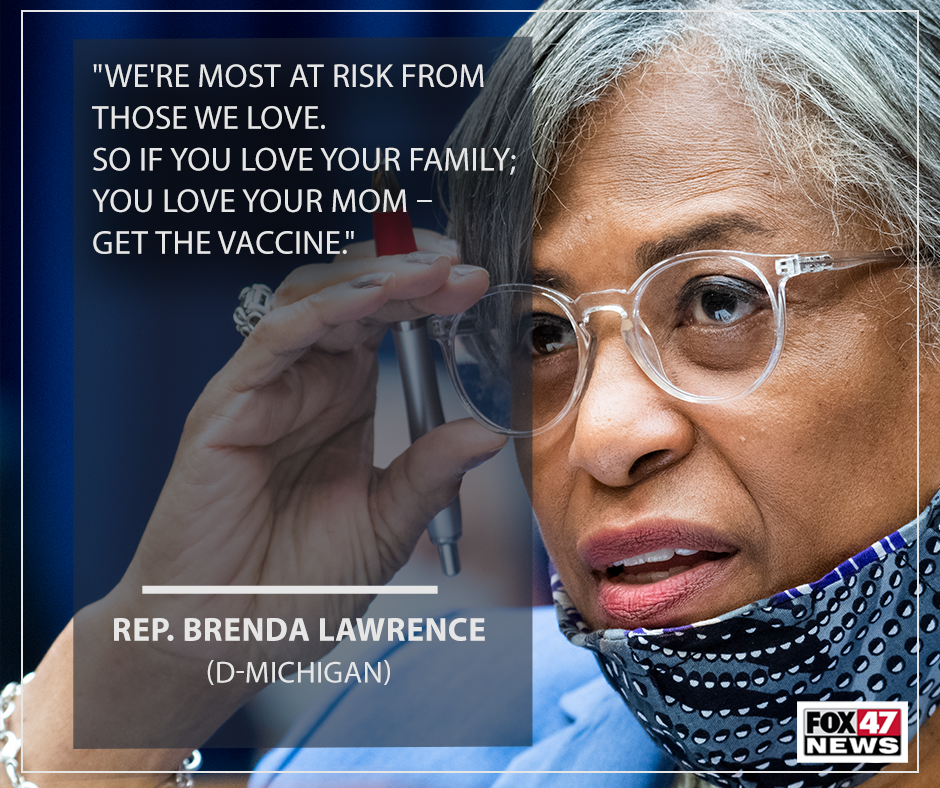Quote from Representative Brenda Lawrence