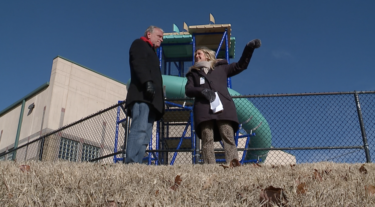 KC Water's Andy Shively explains why they're draining a portion of Brush Creek