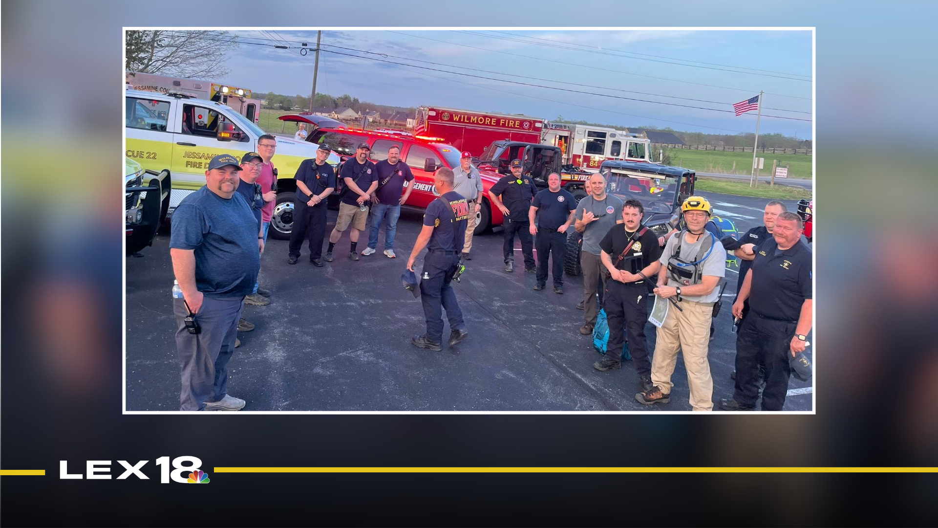 Jessamine County Fire District rescues 2 hikers