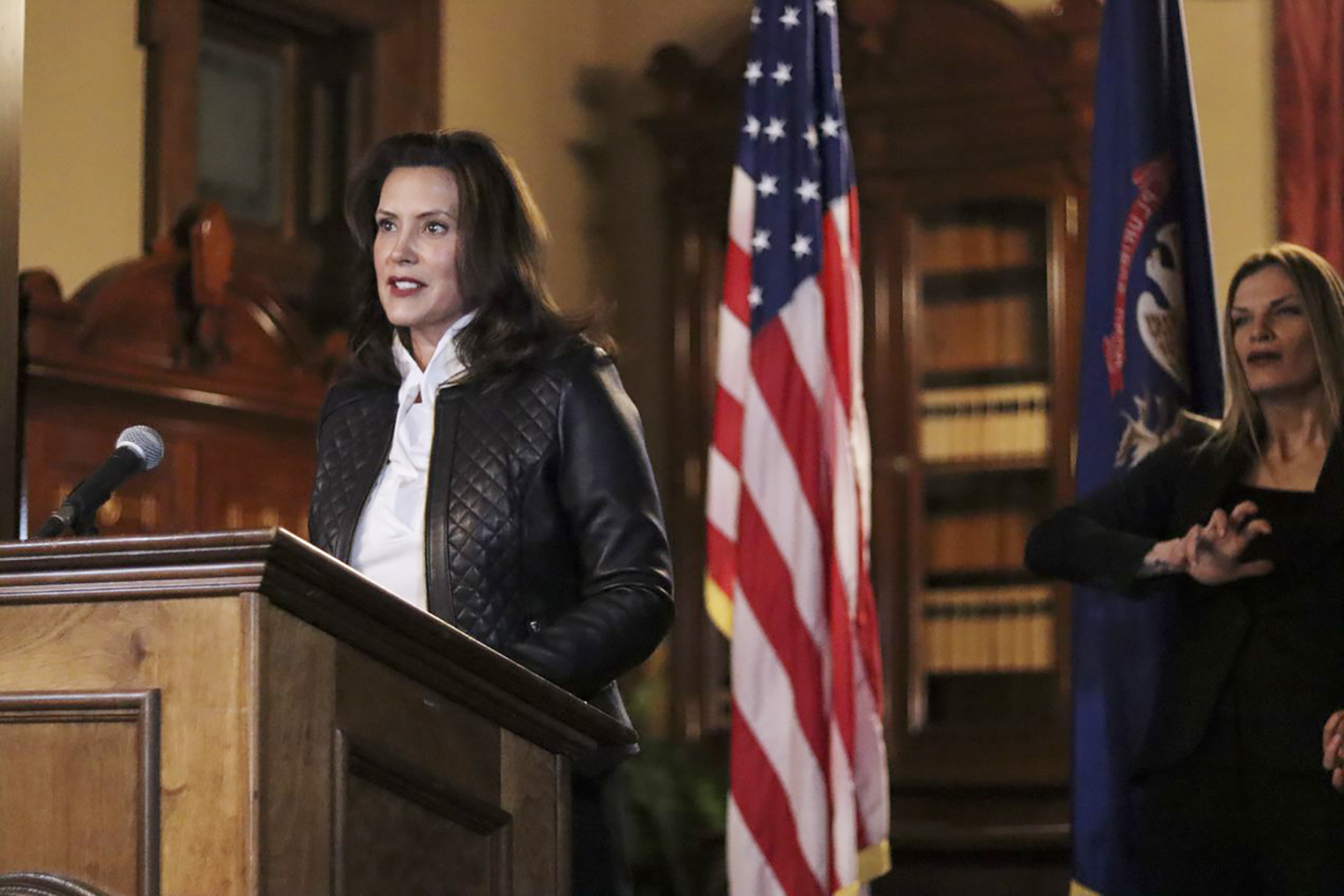Judge finds cases against 5 in Whitmer plot can move forward