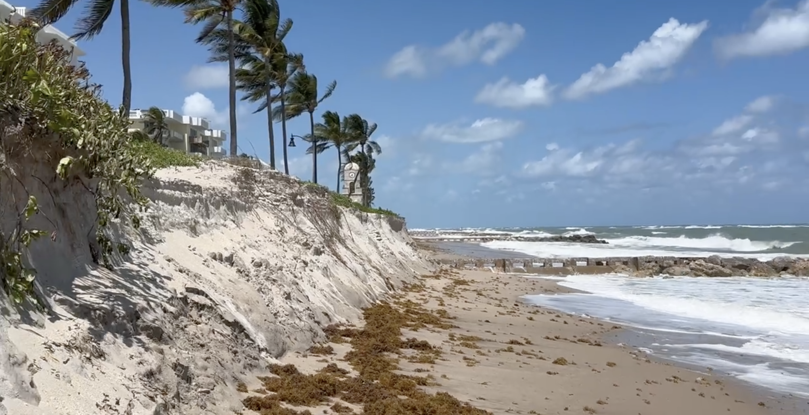 Palm Beach erosion