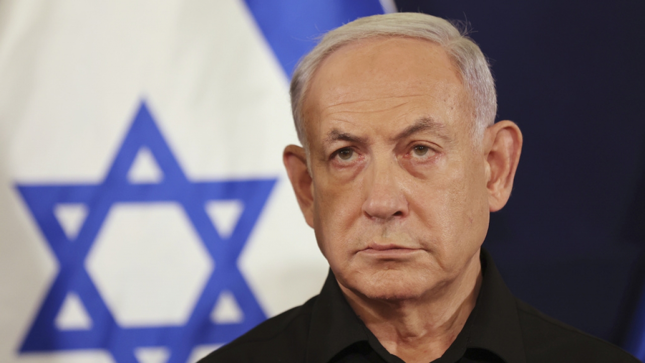 Israeli Prime Minister Benjamin Netanyahu.