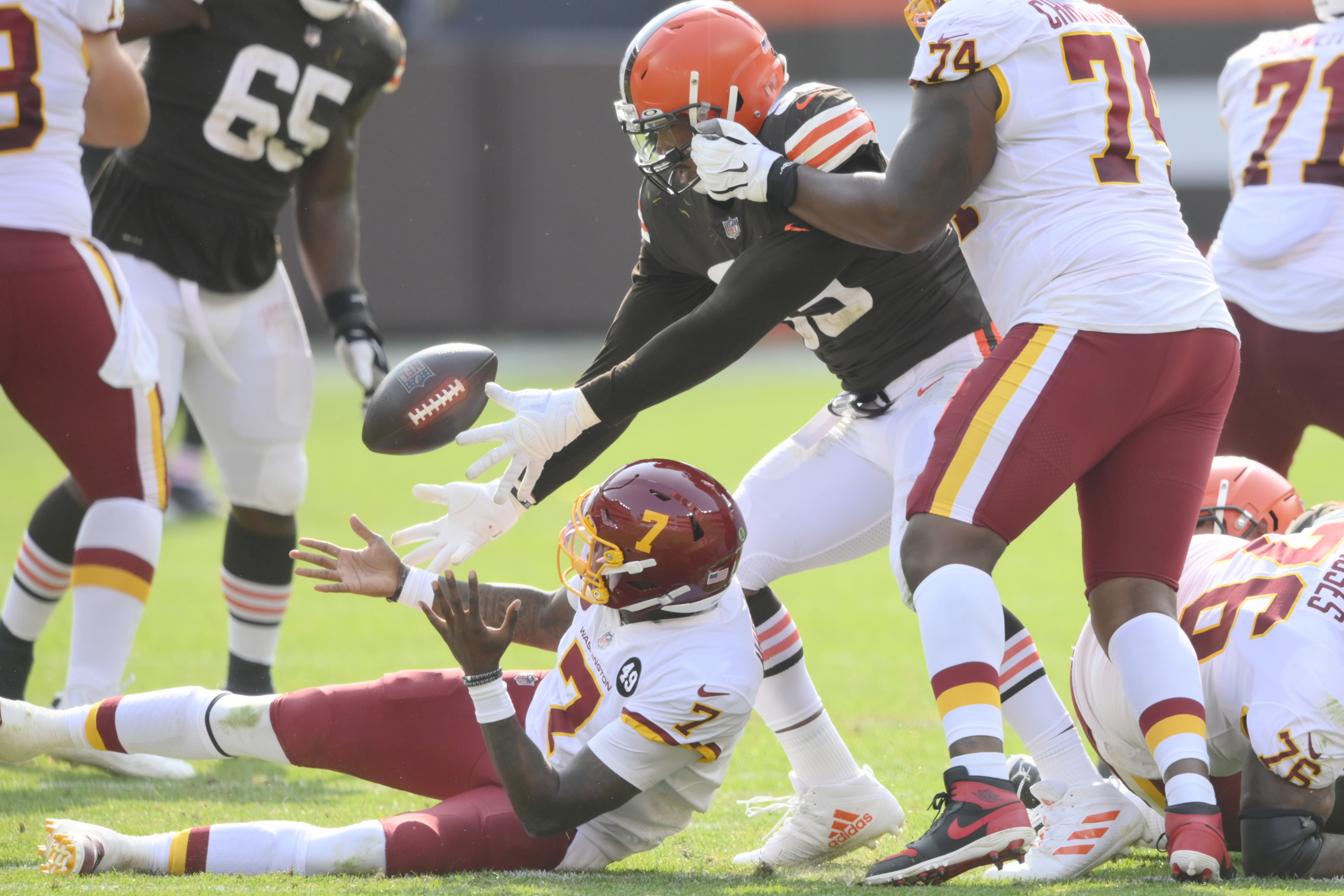 Washington Browns Football