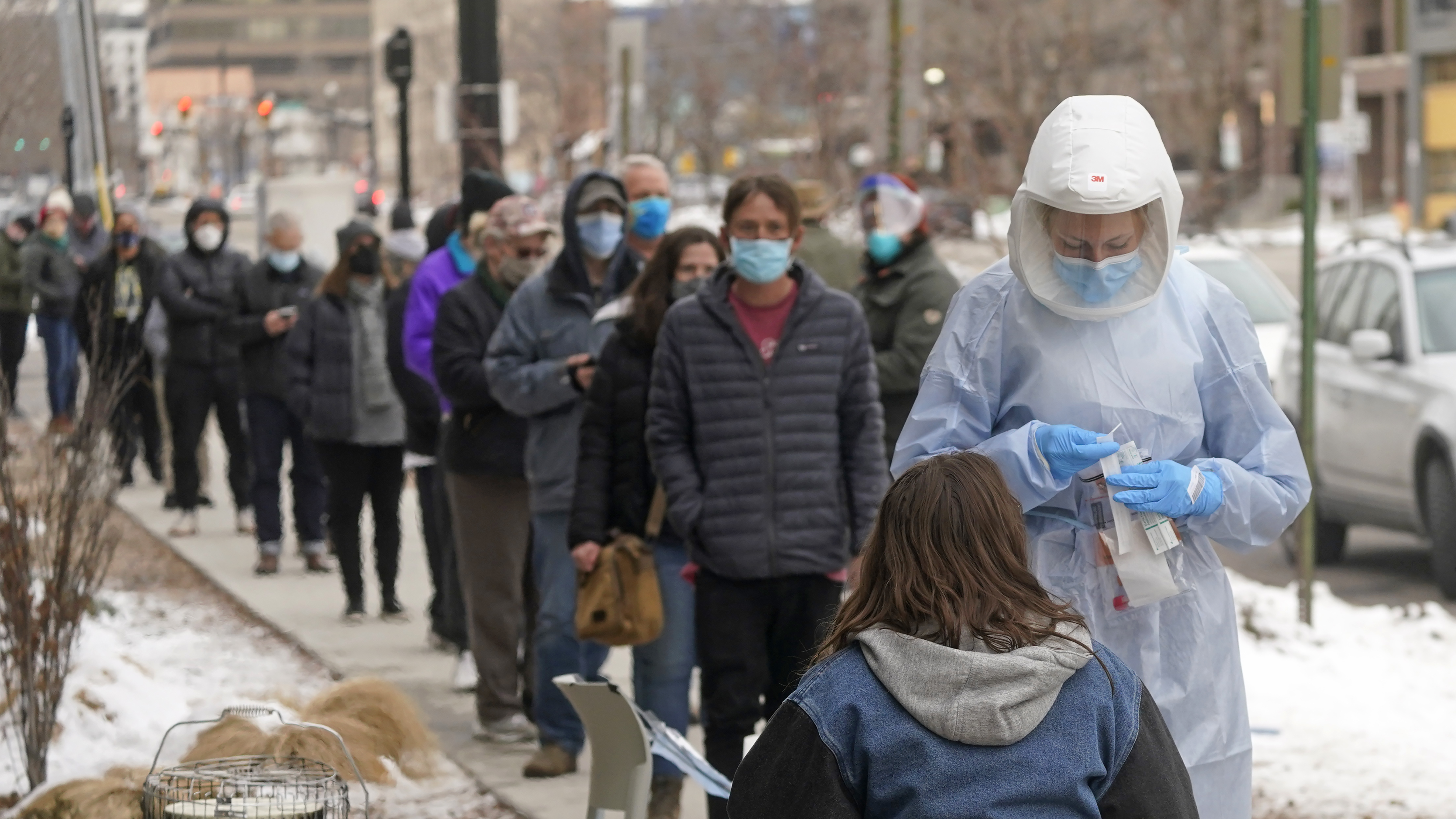 Virus Outbreak Utah
