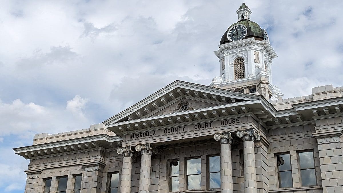 Missoula County Courthouse 