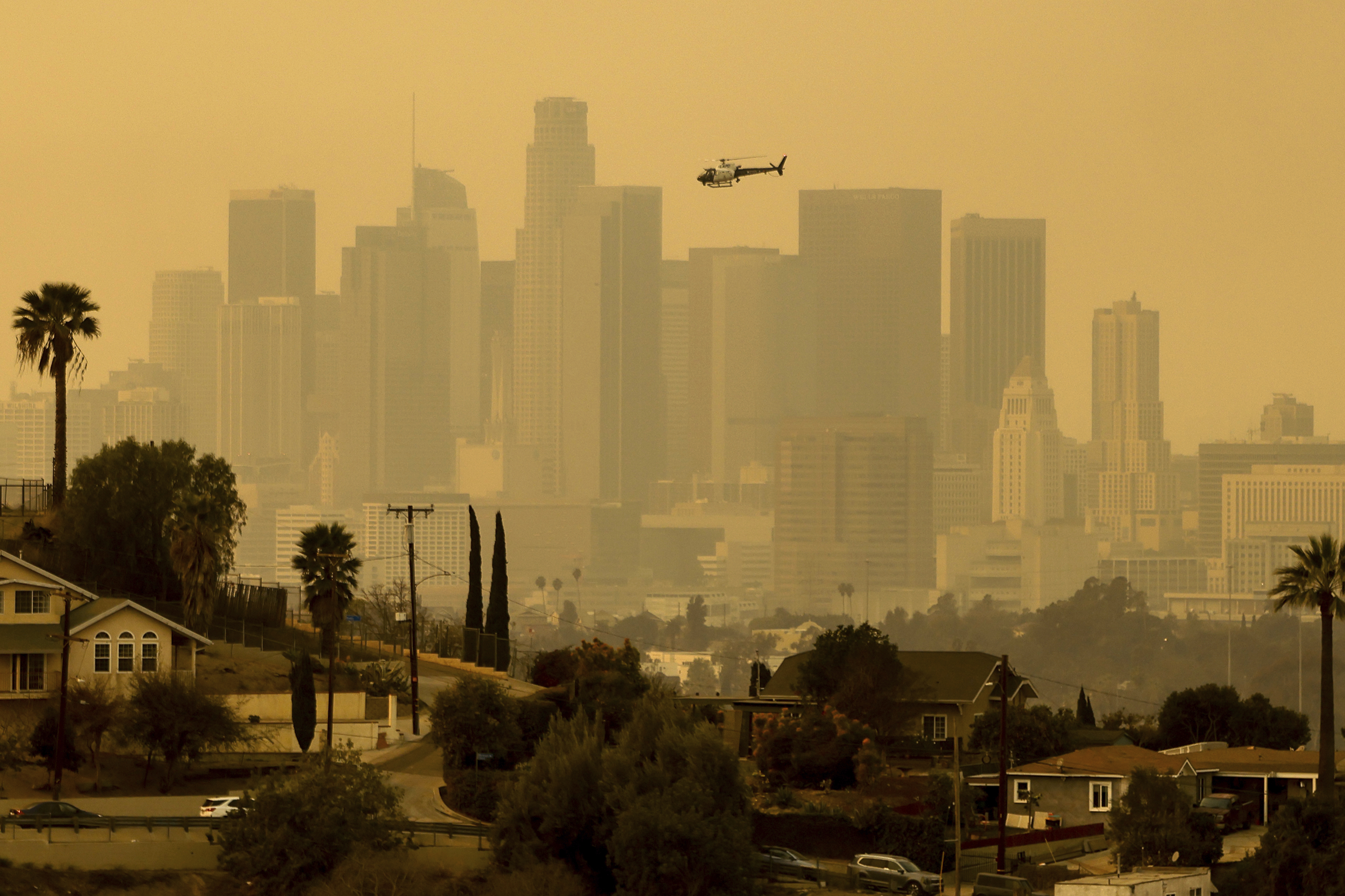 California Wildfires