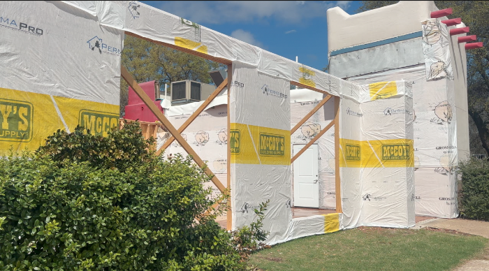 Taco Bueno Waco rebuilt