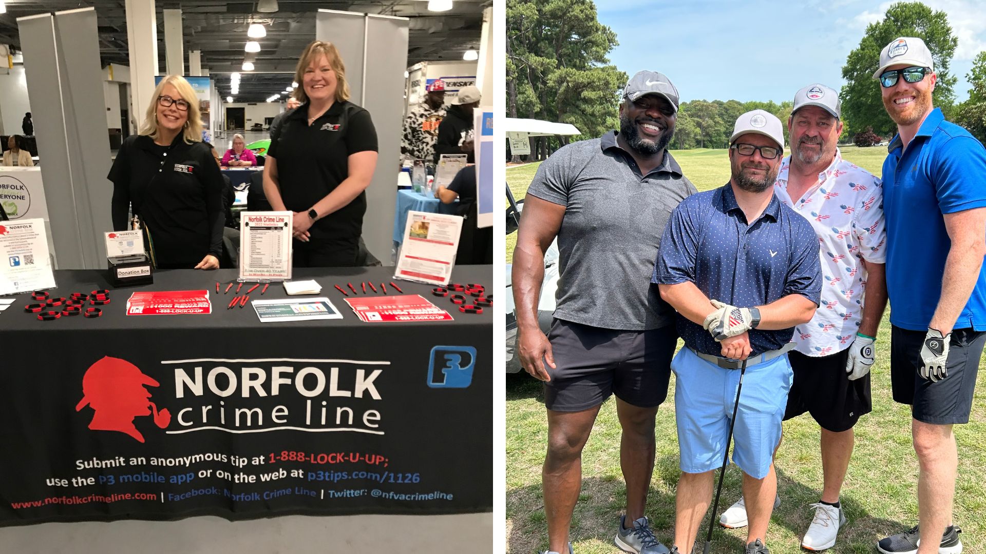 Norfolk Crime Line golf tournament