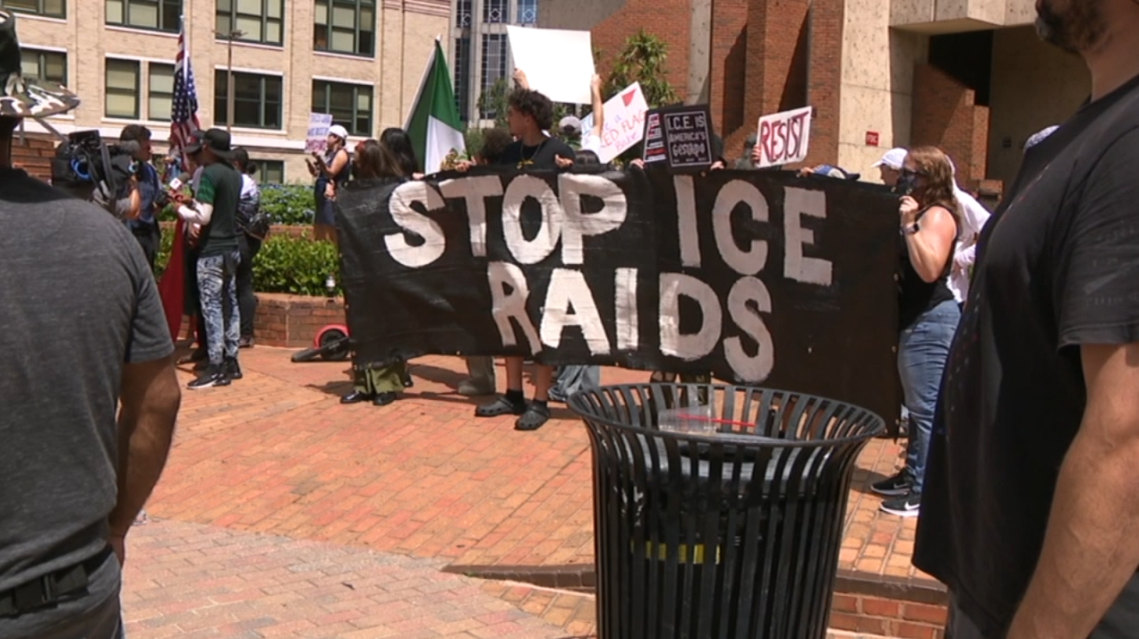 ICE protests in Tampa