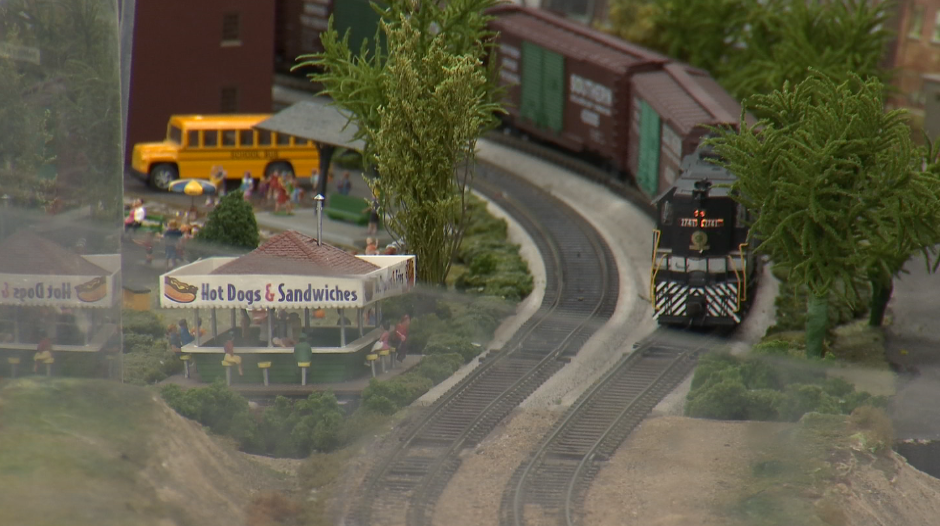 Bluegrass Model Railroad Club third-annual train show