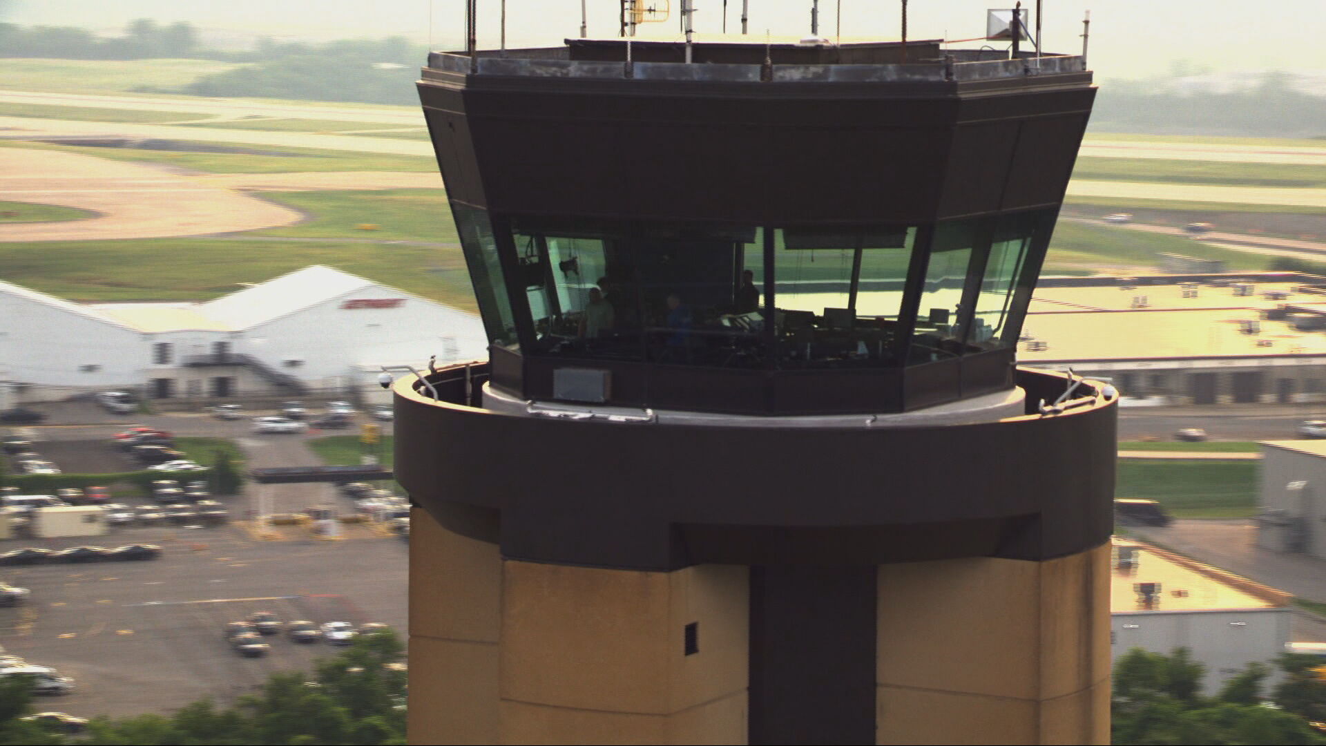 Nashville's Air Traffic Control Tower