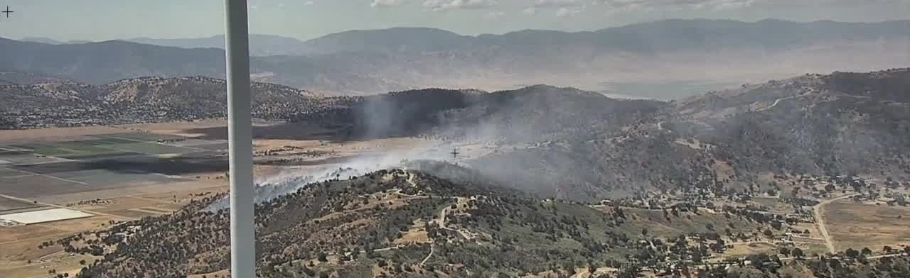 Trotter Fire near Tehachapi