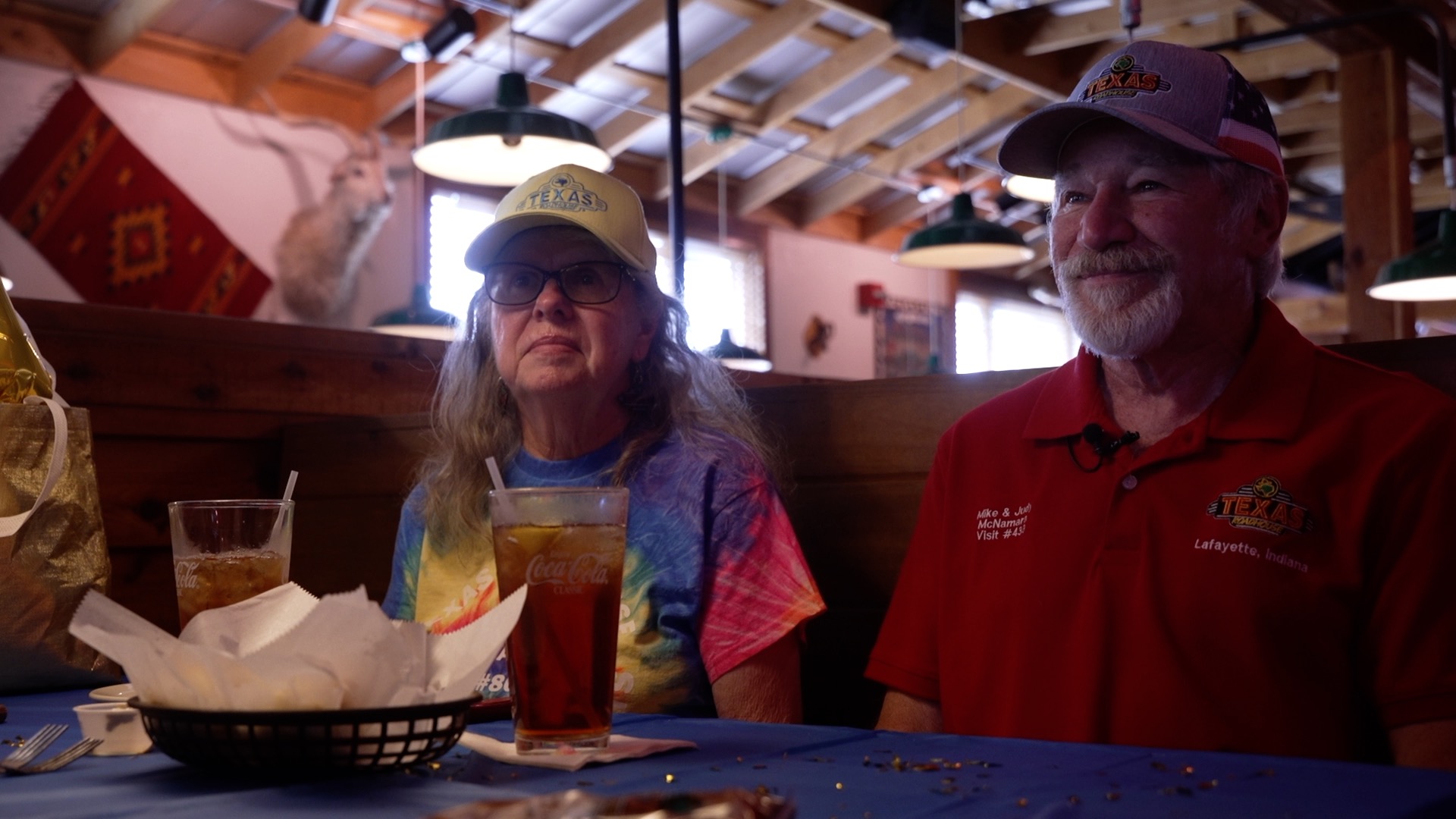 Mike and Judy McNamara