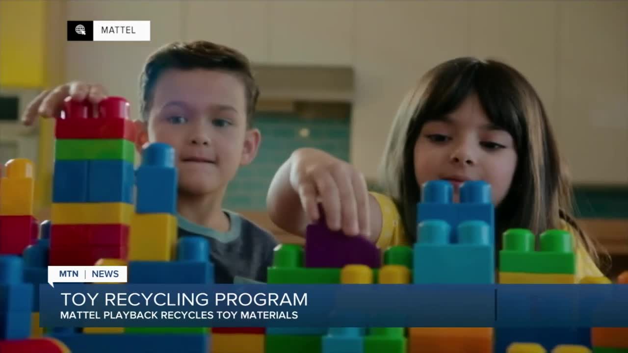 Mattel launches new toy takeback program called "Mattel Playback"