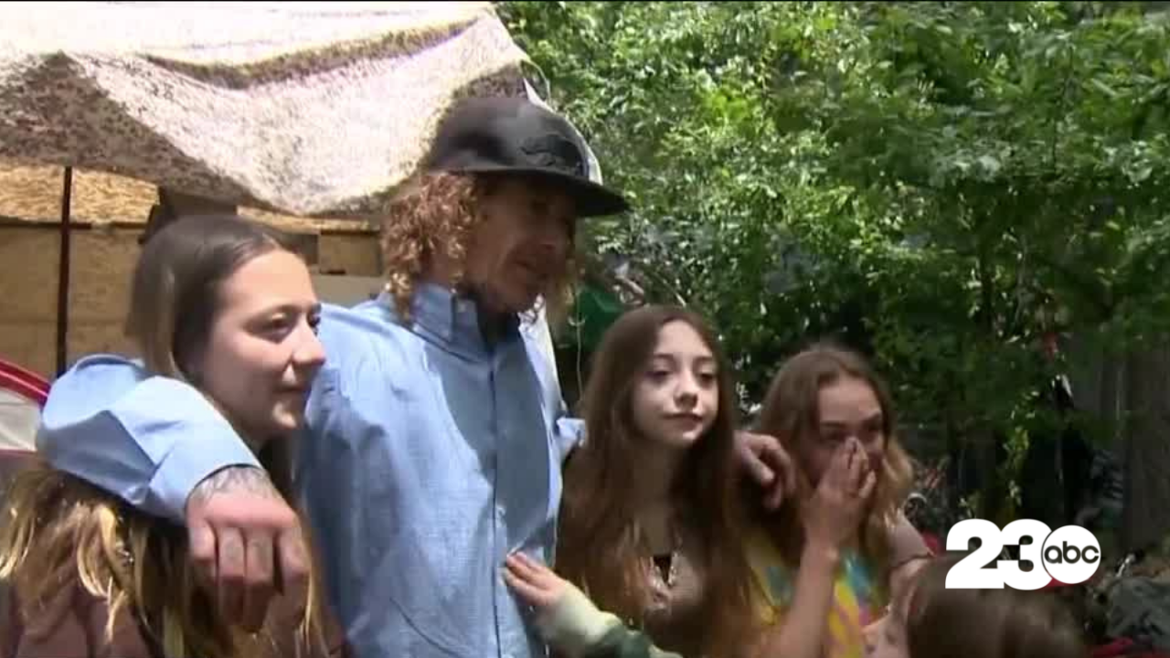 Family Gifted RV After Losing Home in Caldor Fire