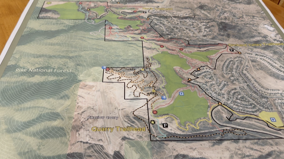 Blodgett Open Space Plan
