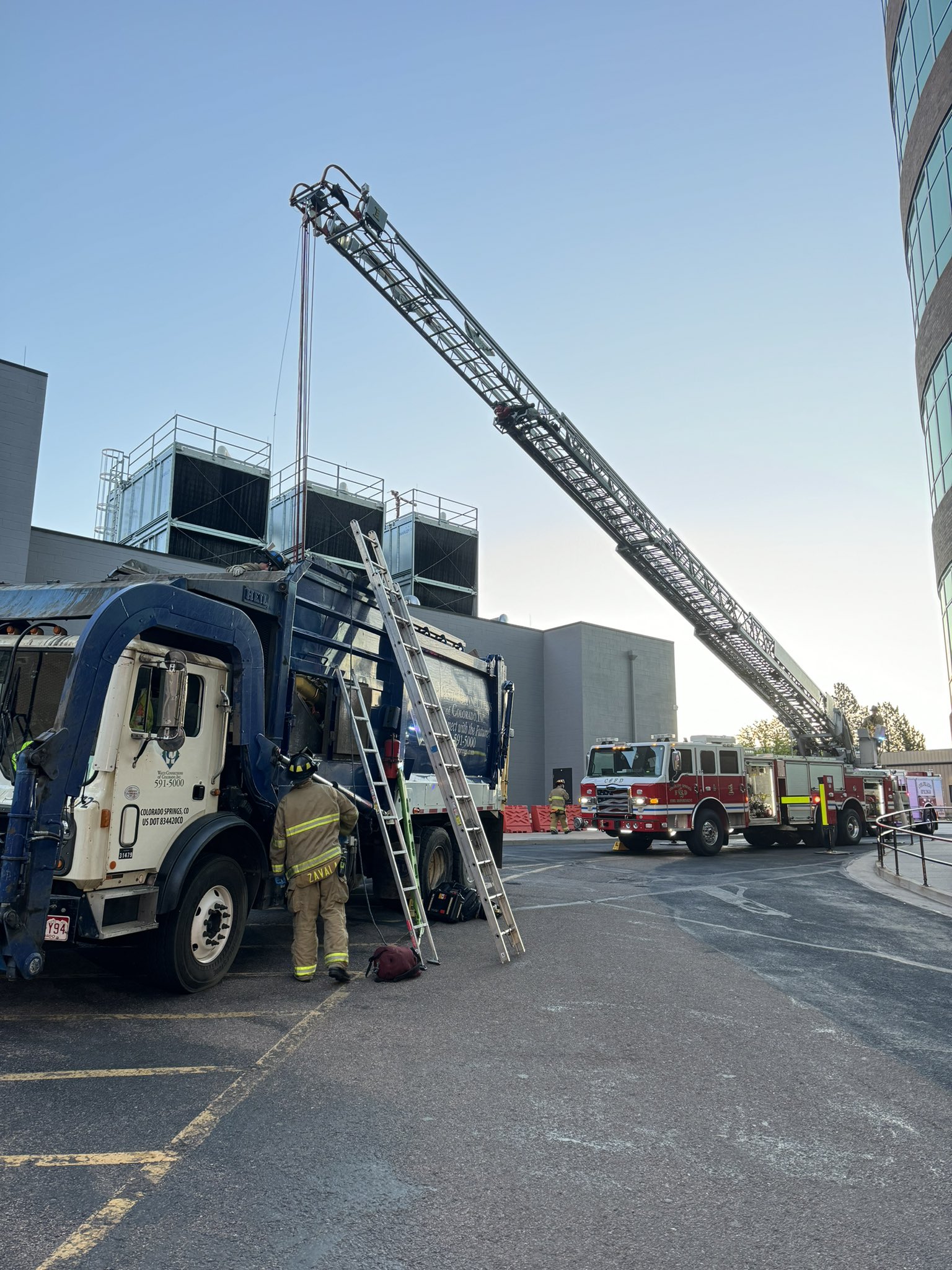 Garbage Truck Rescue 