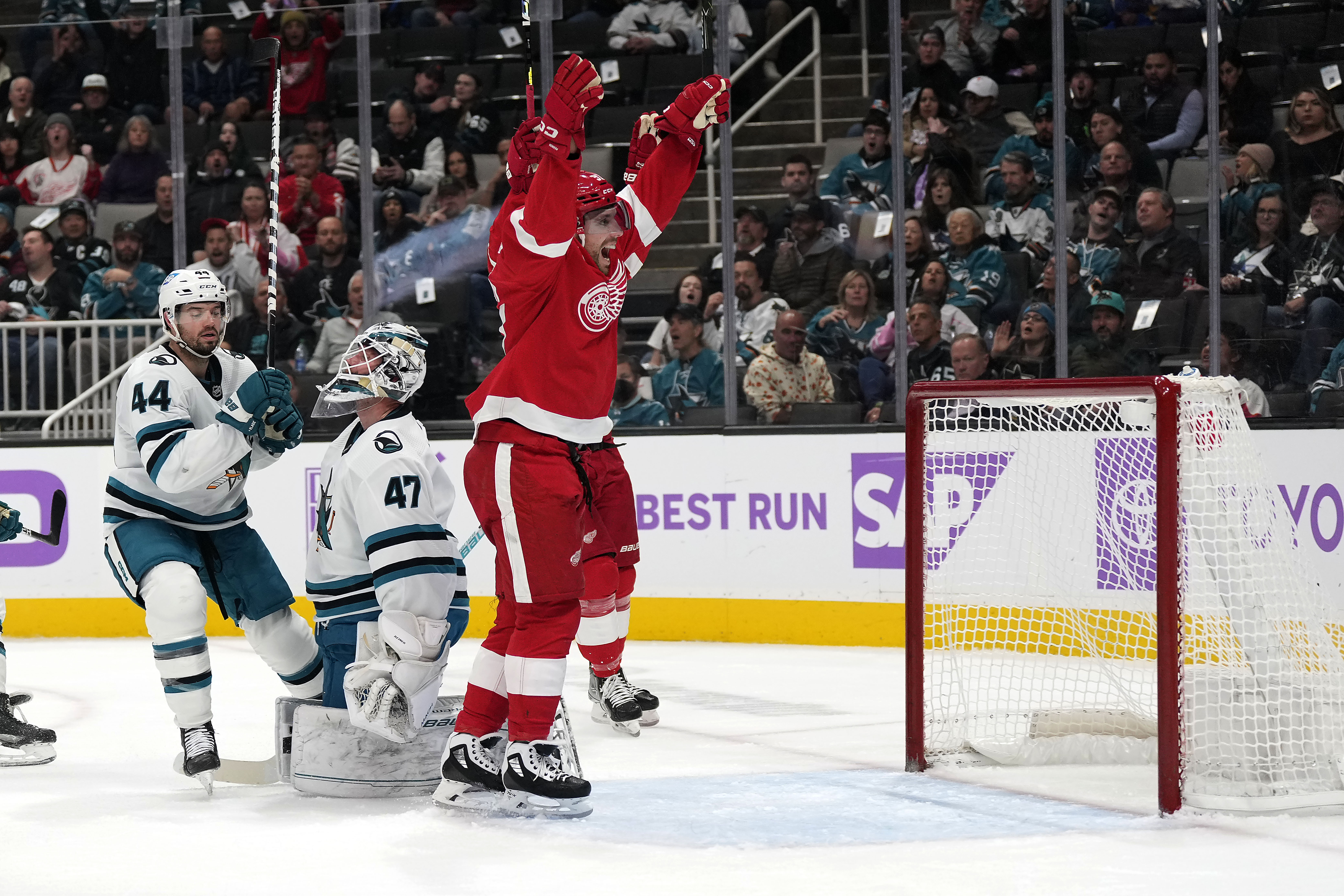 David Perron, James Reimer