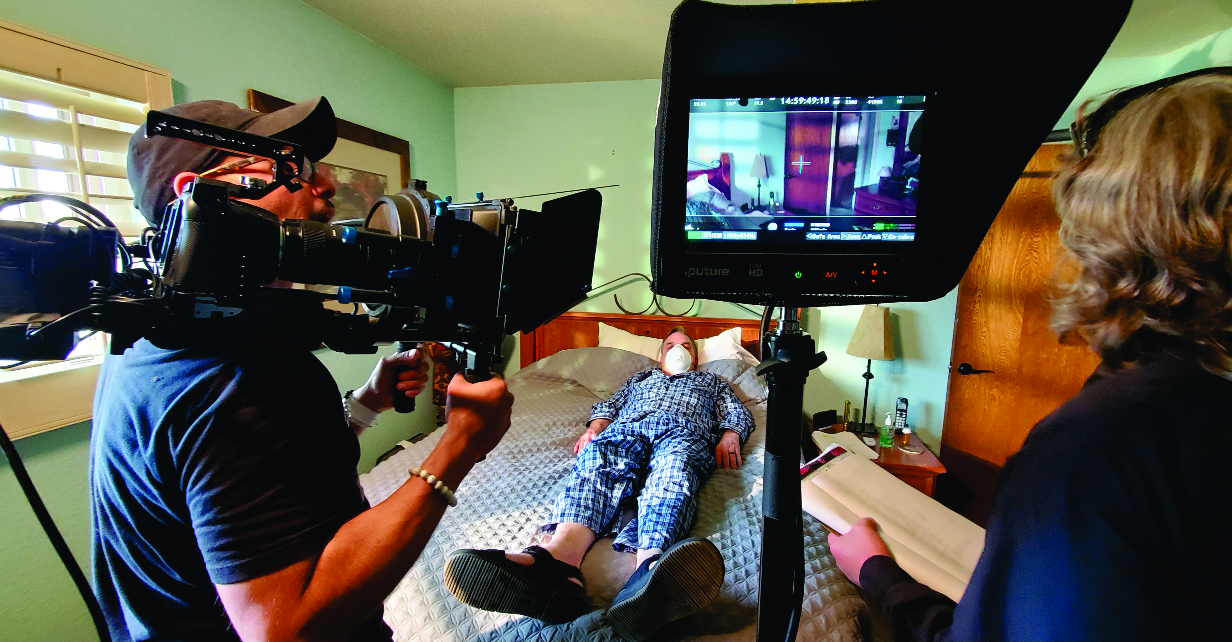 Crew wrote and filmed movie in 7 days