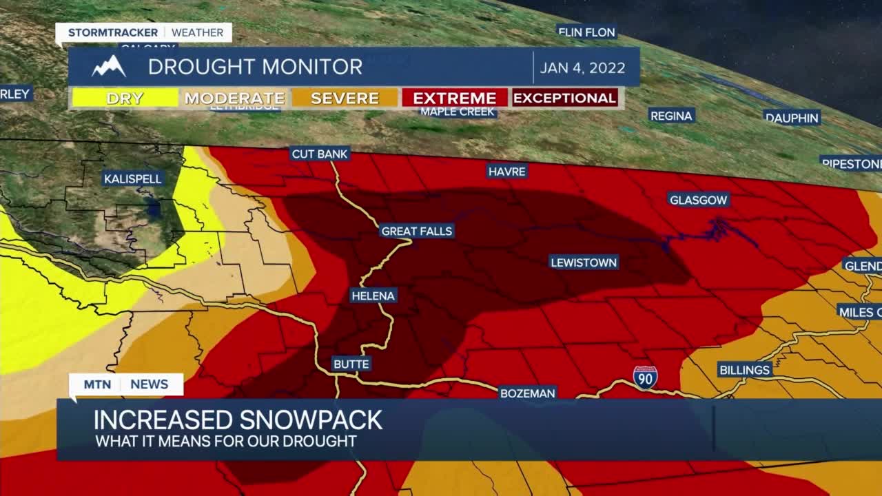 Drought slowly improving in Montana, all eyes on the next several months