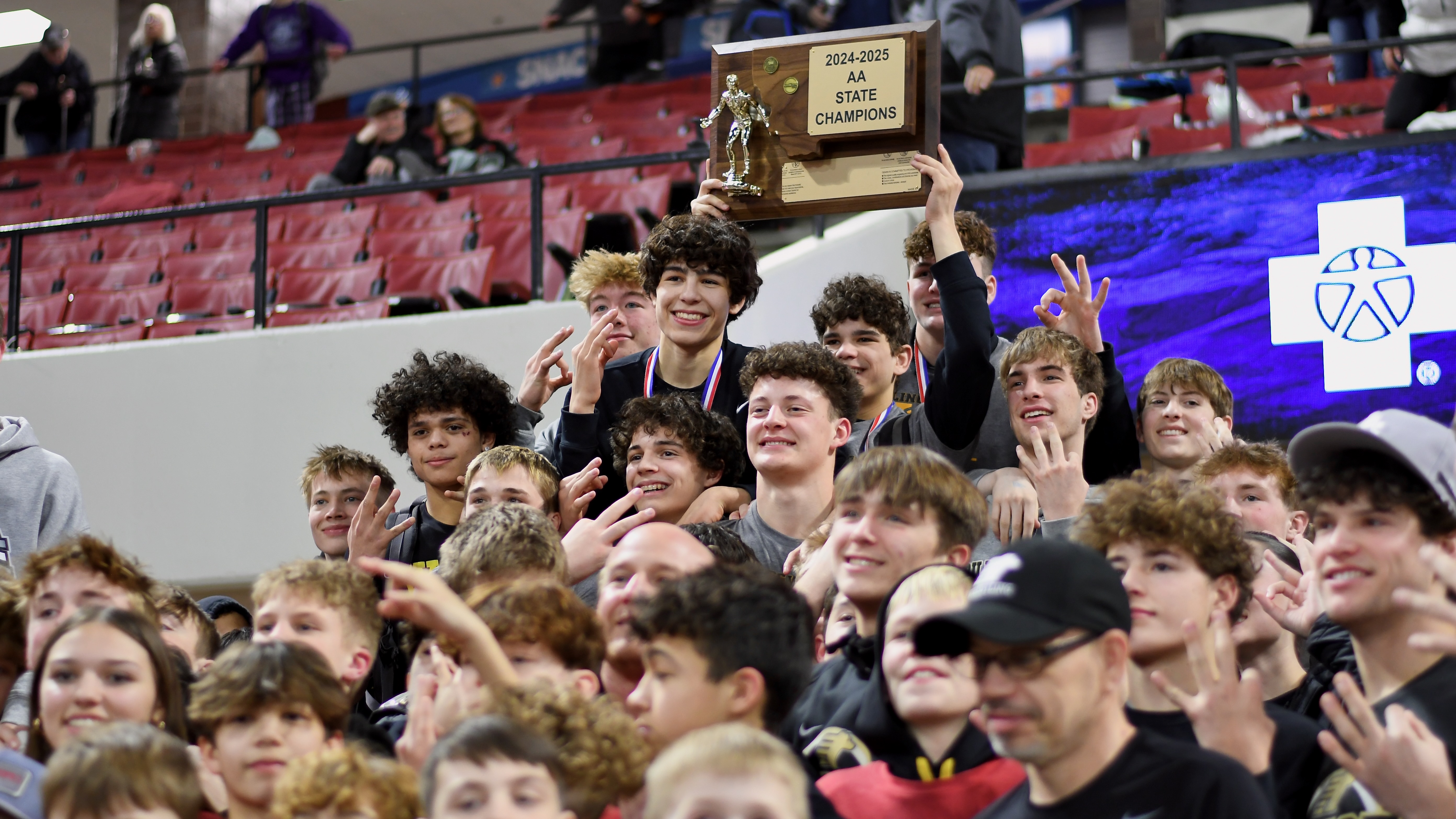 2025 state wrestling