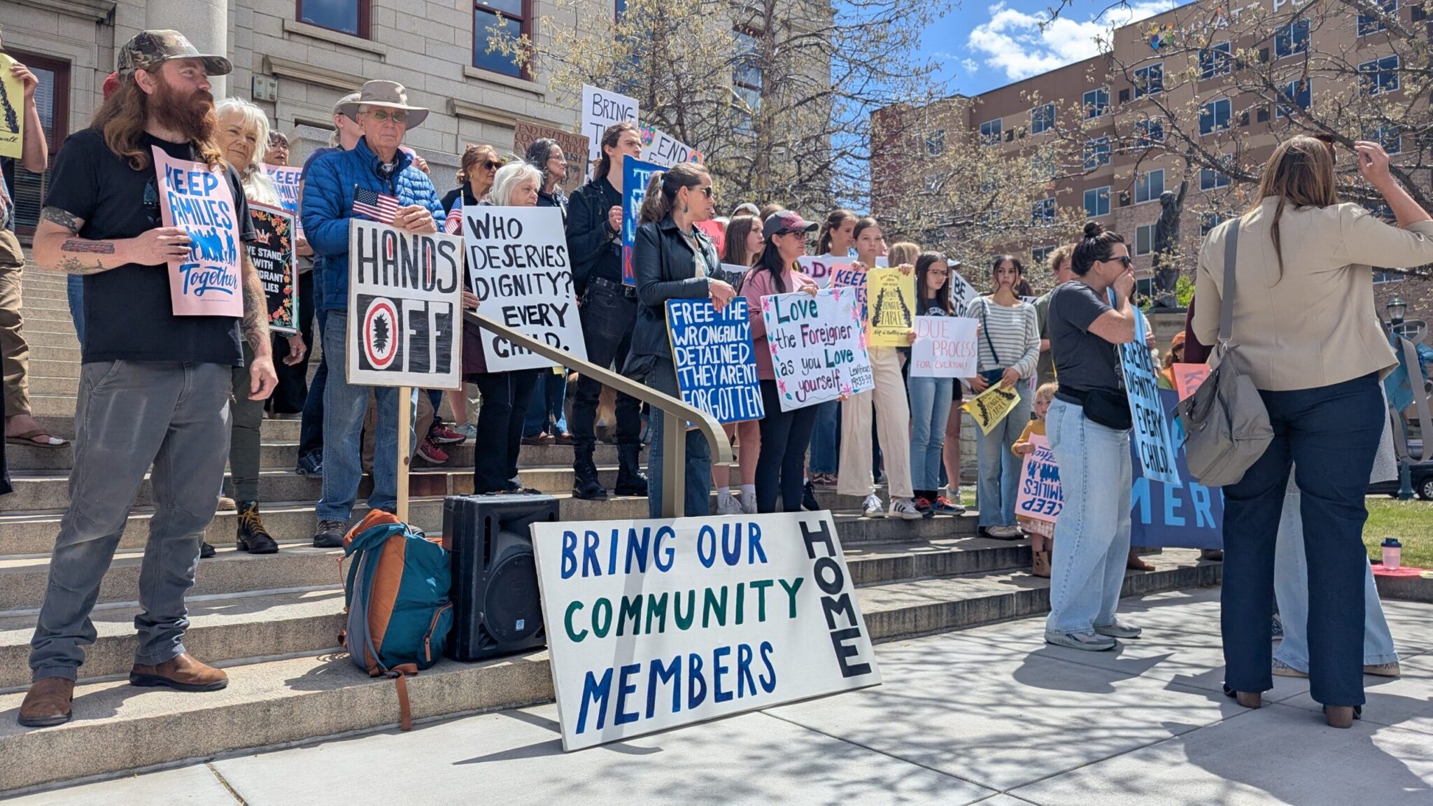 COS El Gamal Family Rally 4/25/26