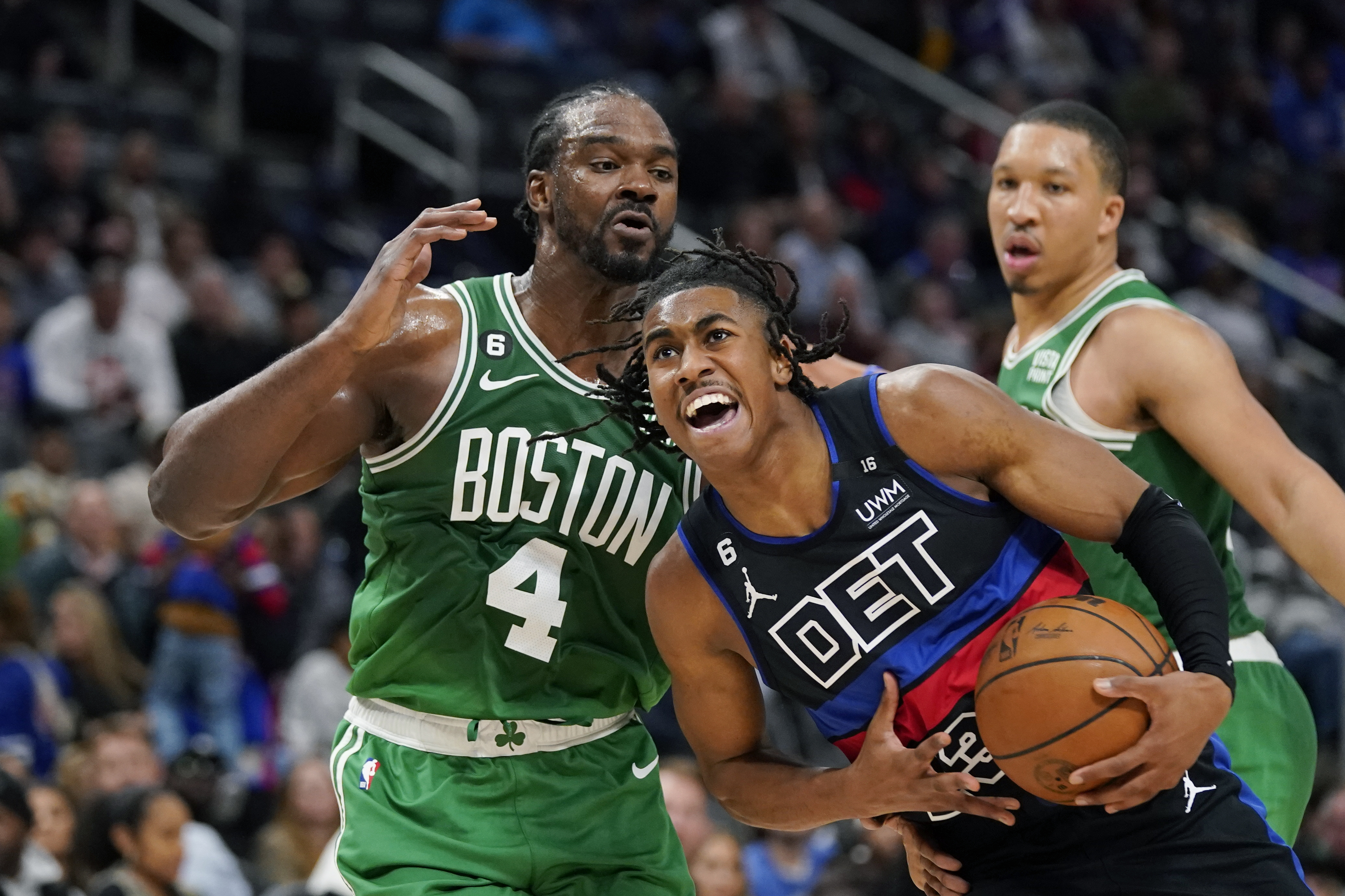 Celtics Pistons Basketball