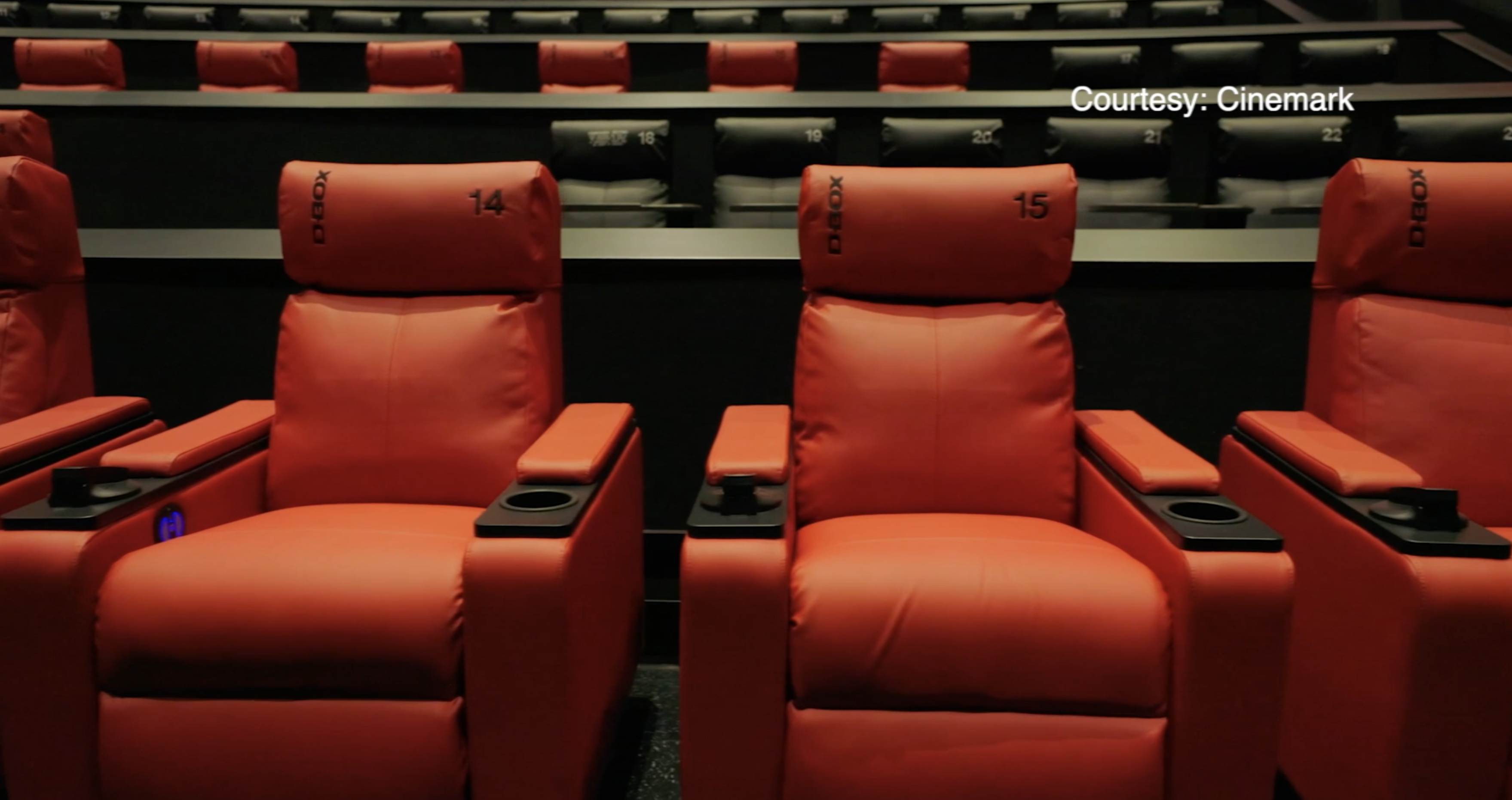 Movie goers paying more for new DBOX seats at Century 16 - Vimarsana News