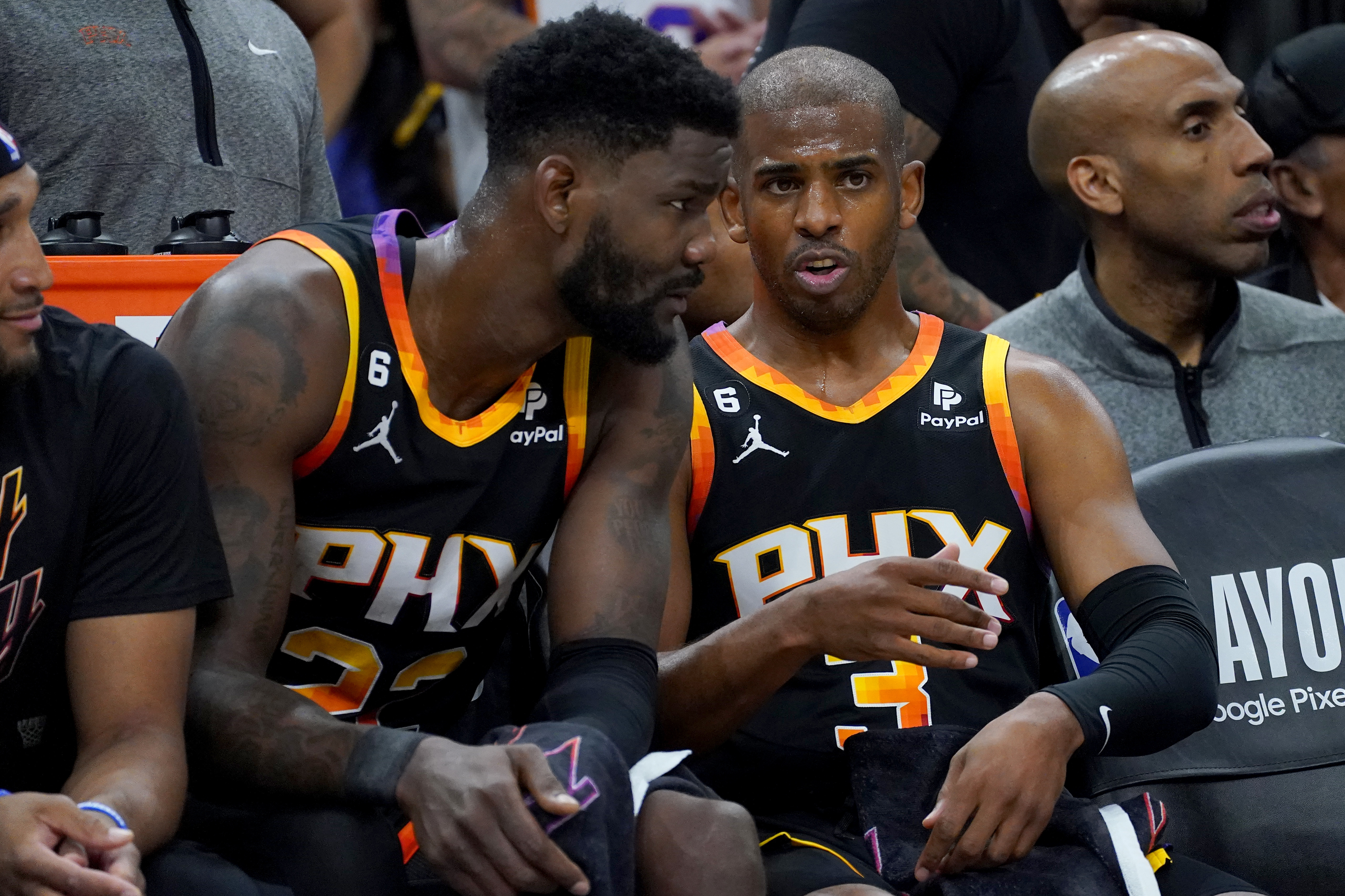 Deandre Ayton Chris Paul