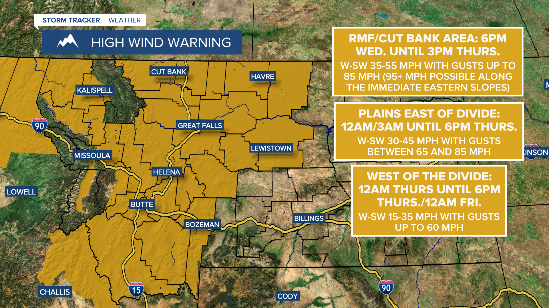 High Wind Warning 3-10-26