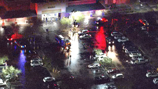 Man shot at Walmart in Queen Creek