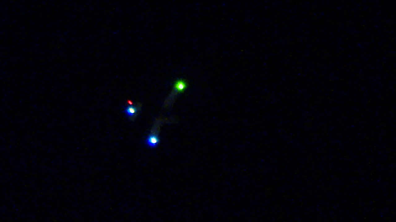 small plane flying over downtown san diego 12/17/24