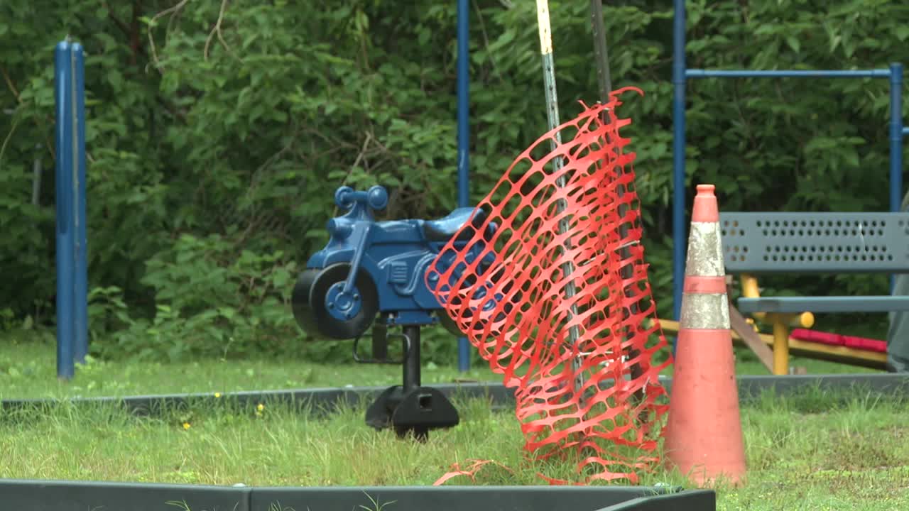 Richmond Playground upgrades