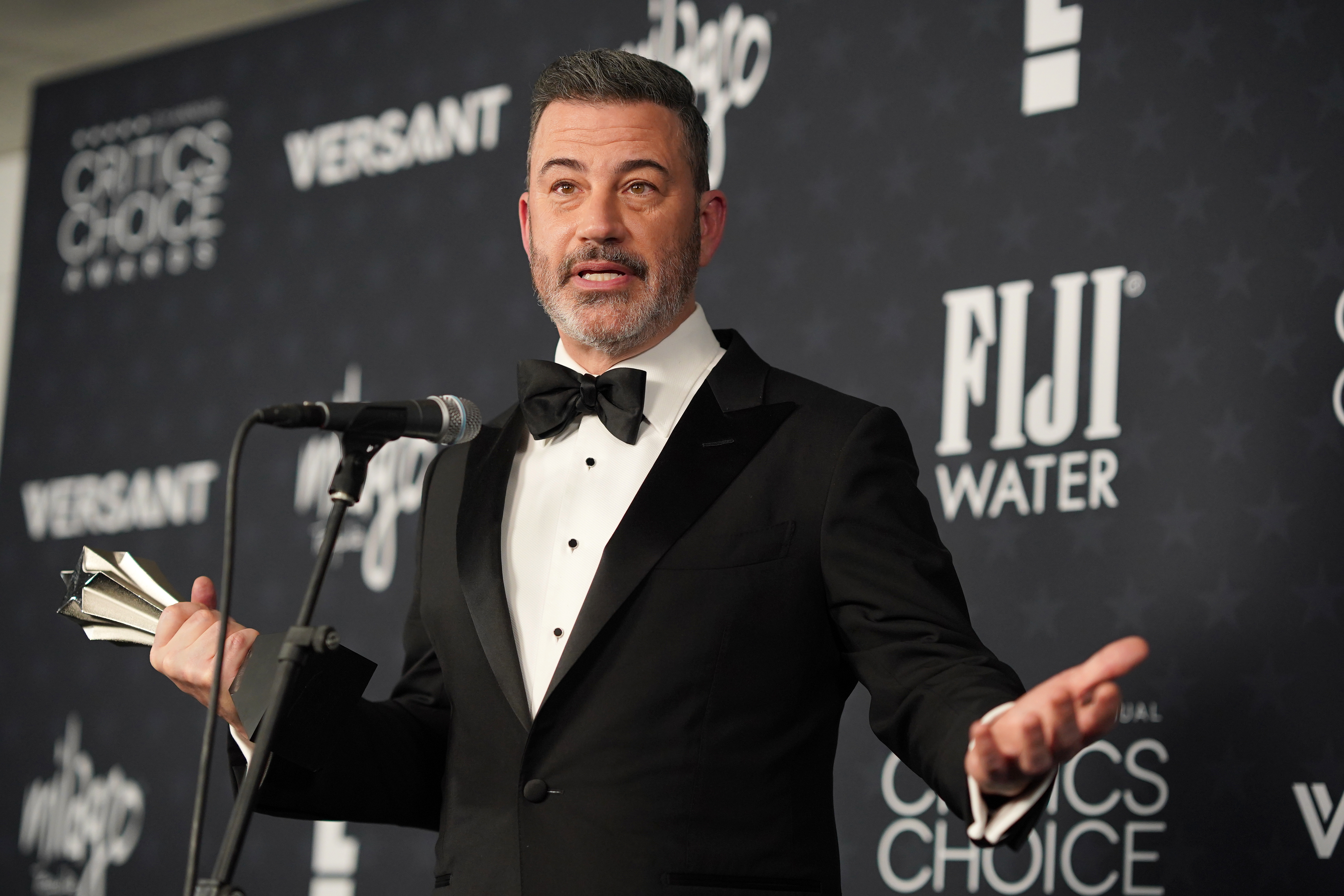 2026 Critics Choice Awards - Press Room