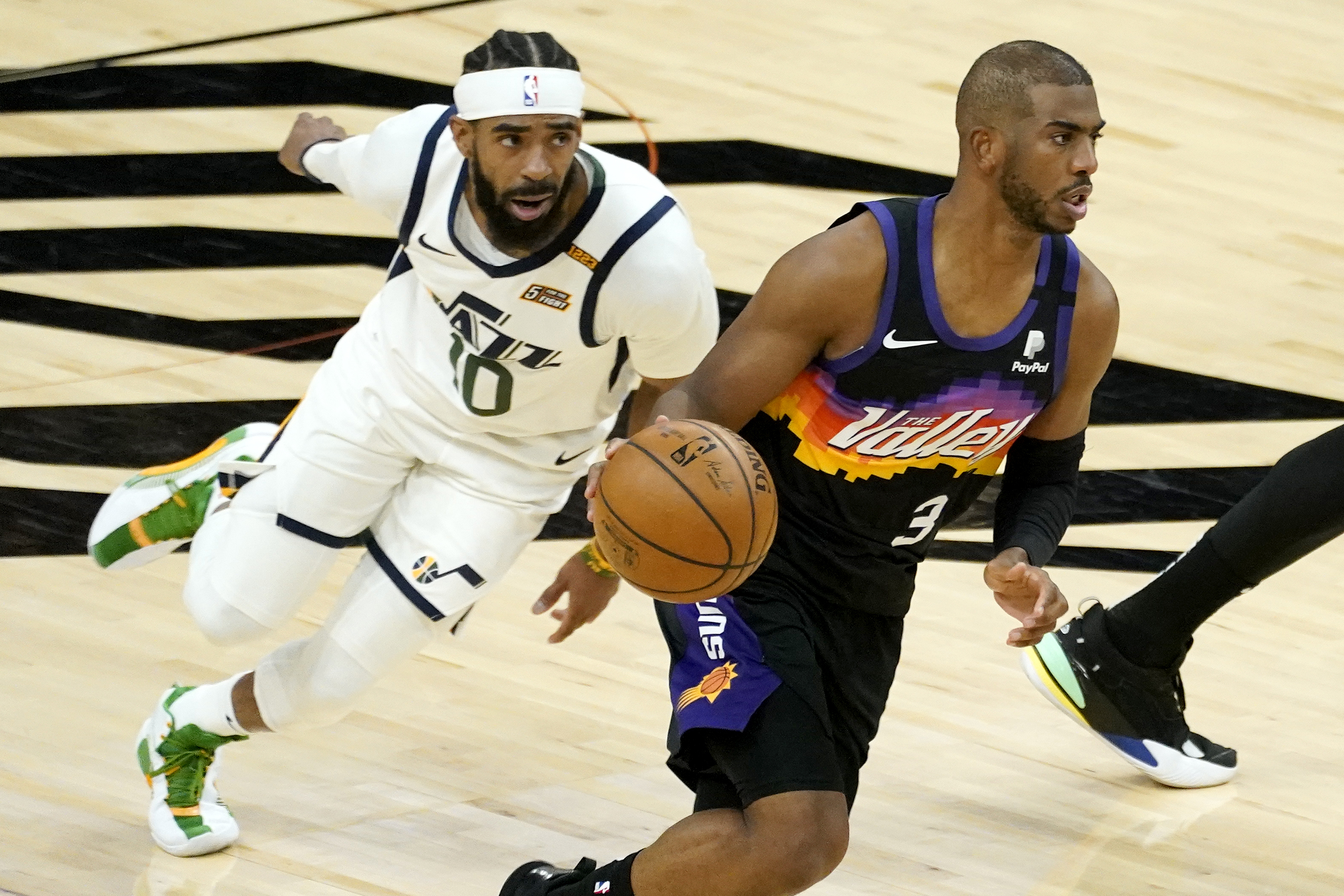 Utah Jazz vs Phoenix Suns, April 7, 2021