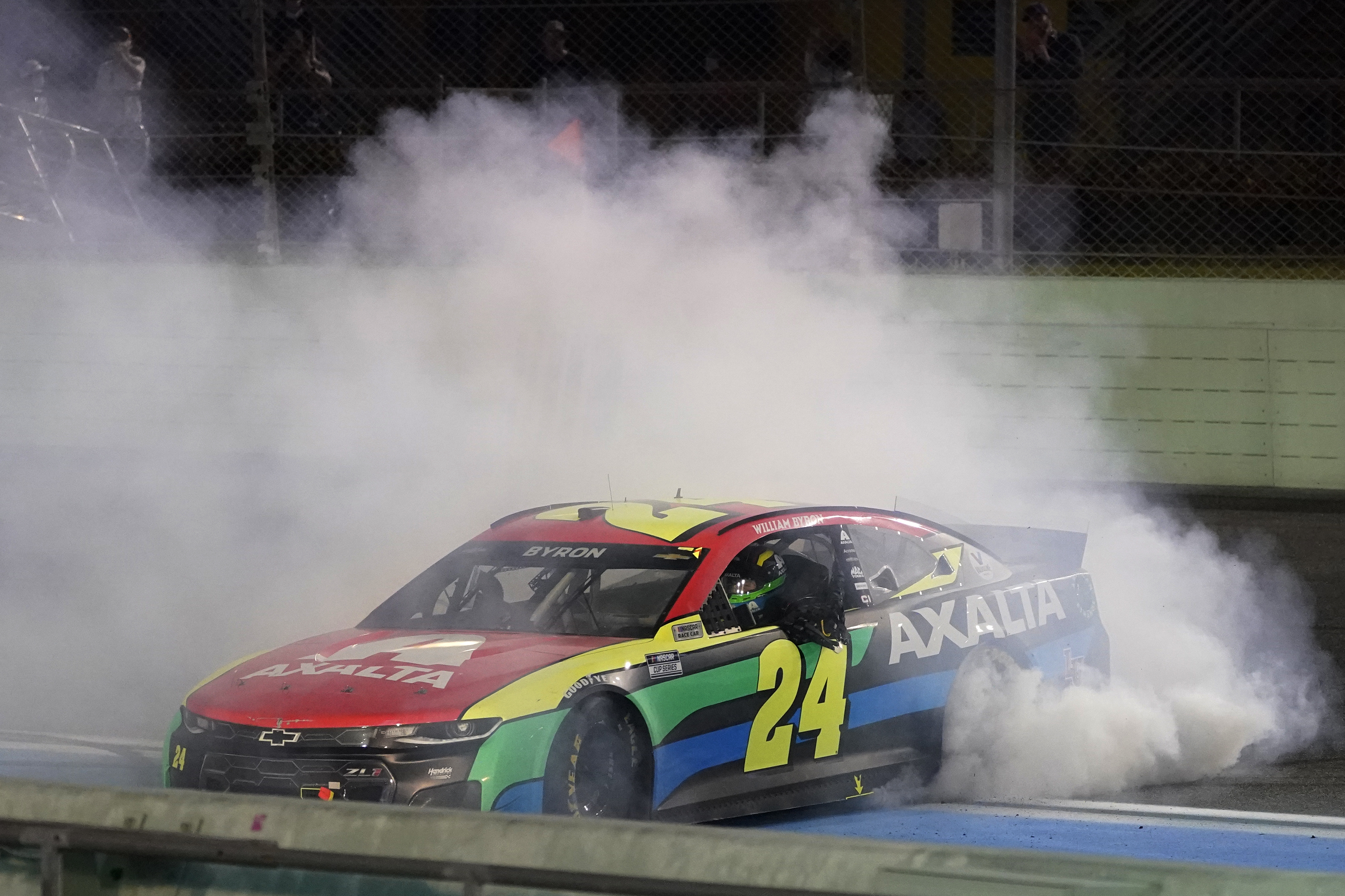 Byron gives NASCAR another surprise winner at Homestead