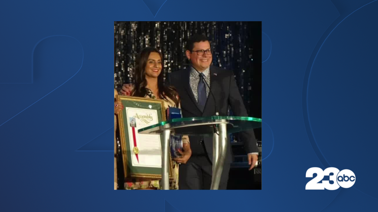 Raji Brar, Assemblymember Rudy Salas, Bakersfield