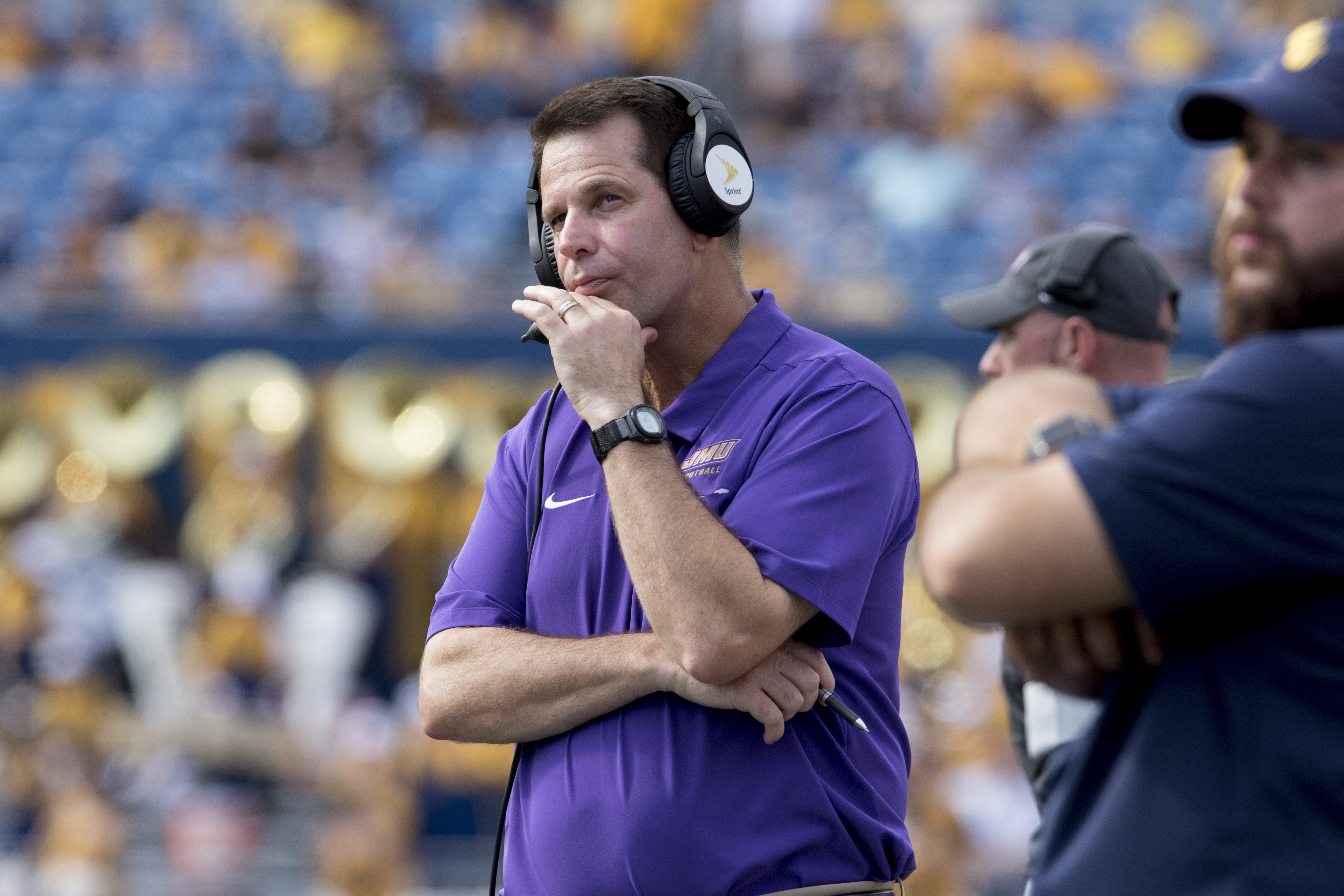 James Madison West Virginia Football