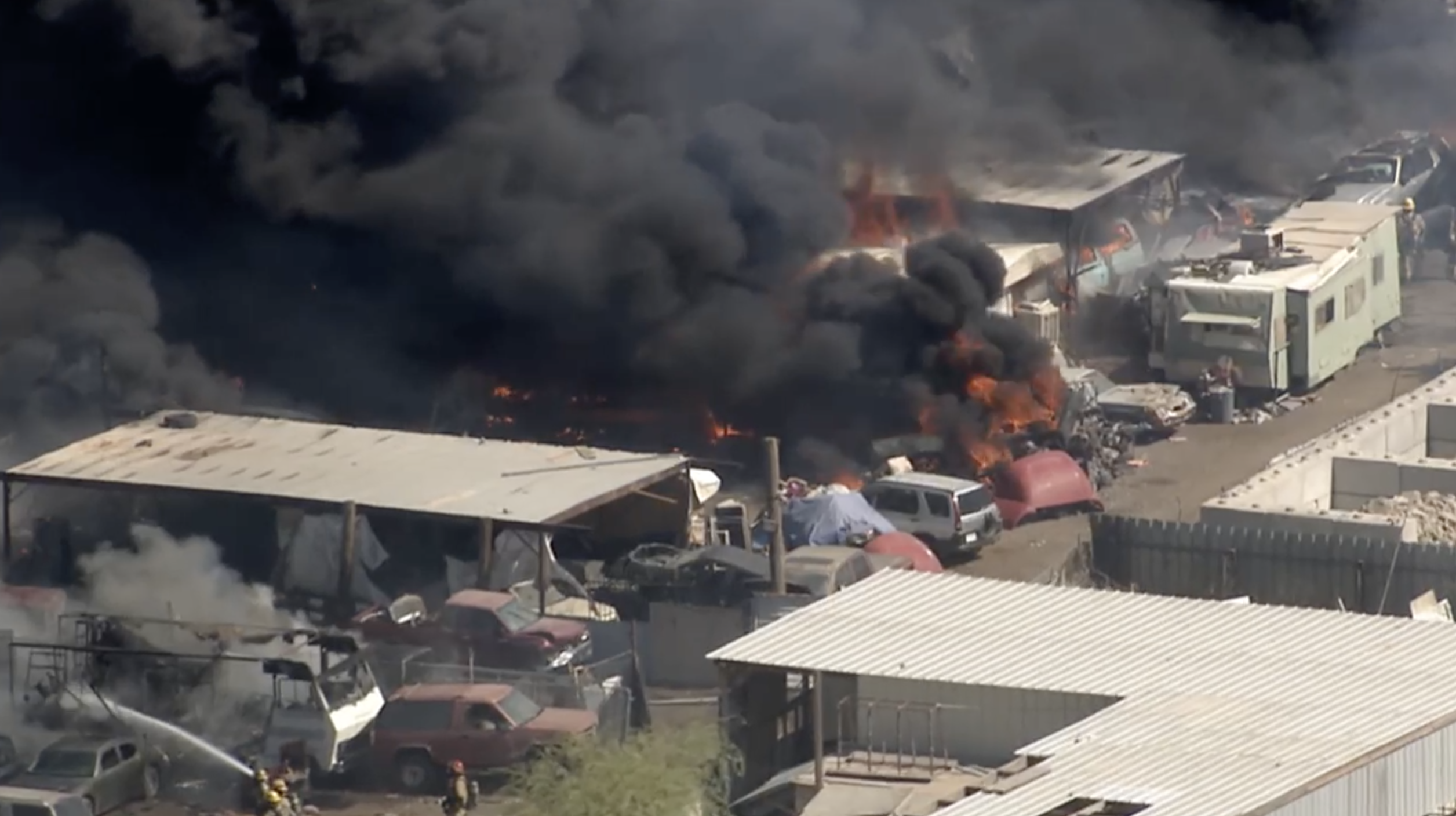 27th ave and buckeye fire 8/2