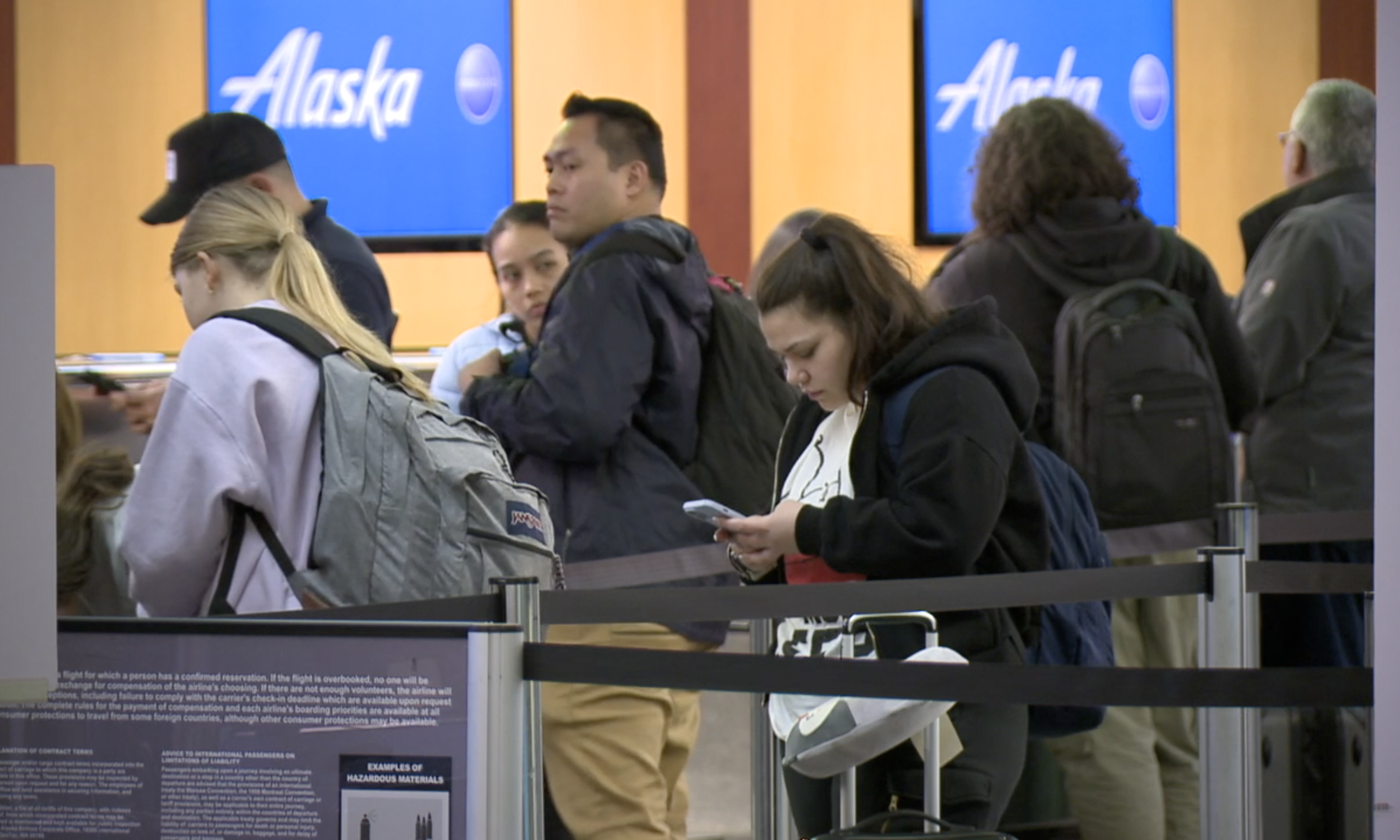 San Diego travelers delayed after Alaska Airlines planes grounded