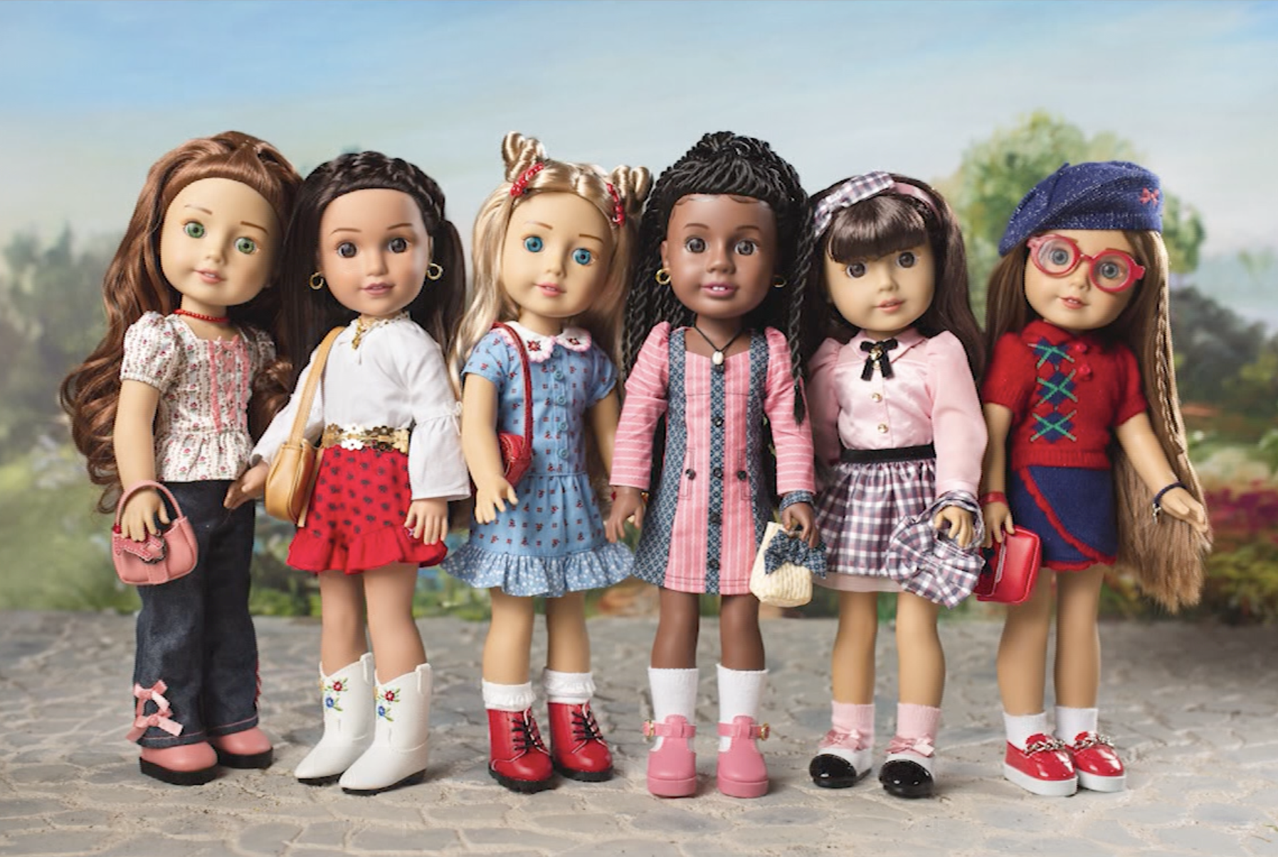 American Girl anniversary dolls