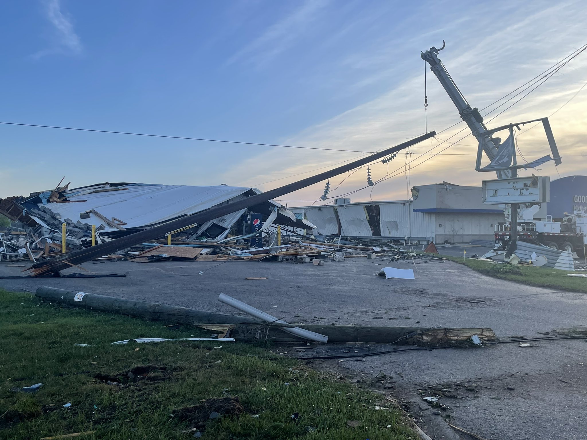 Gaylord tornado