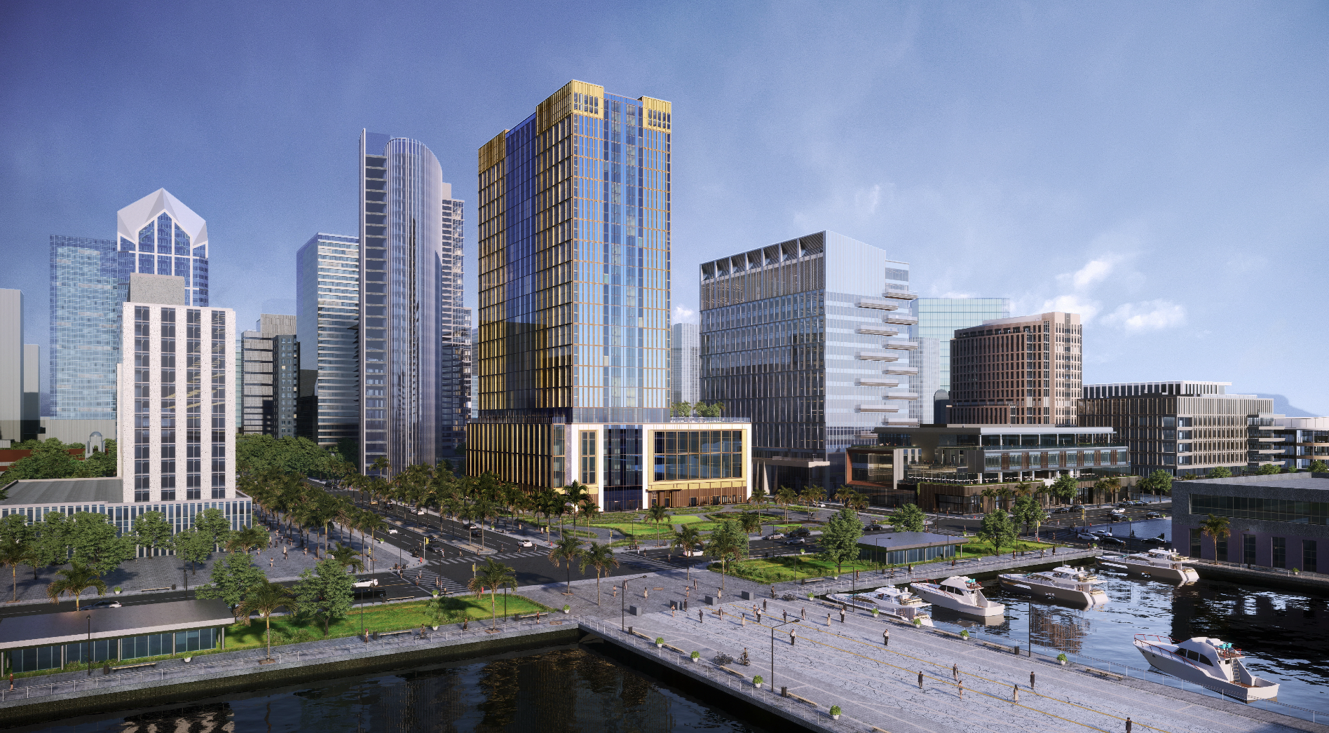 Hotel proposed by Doug Mancheste