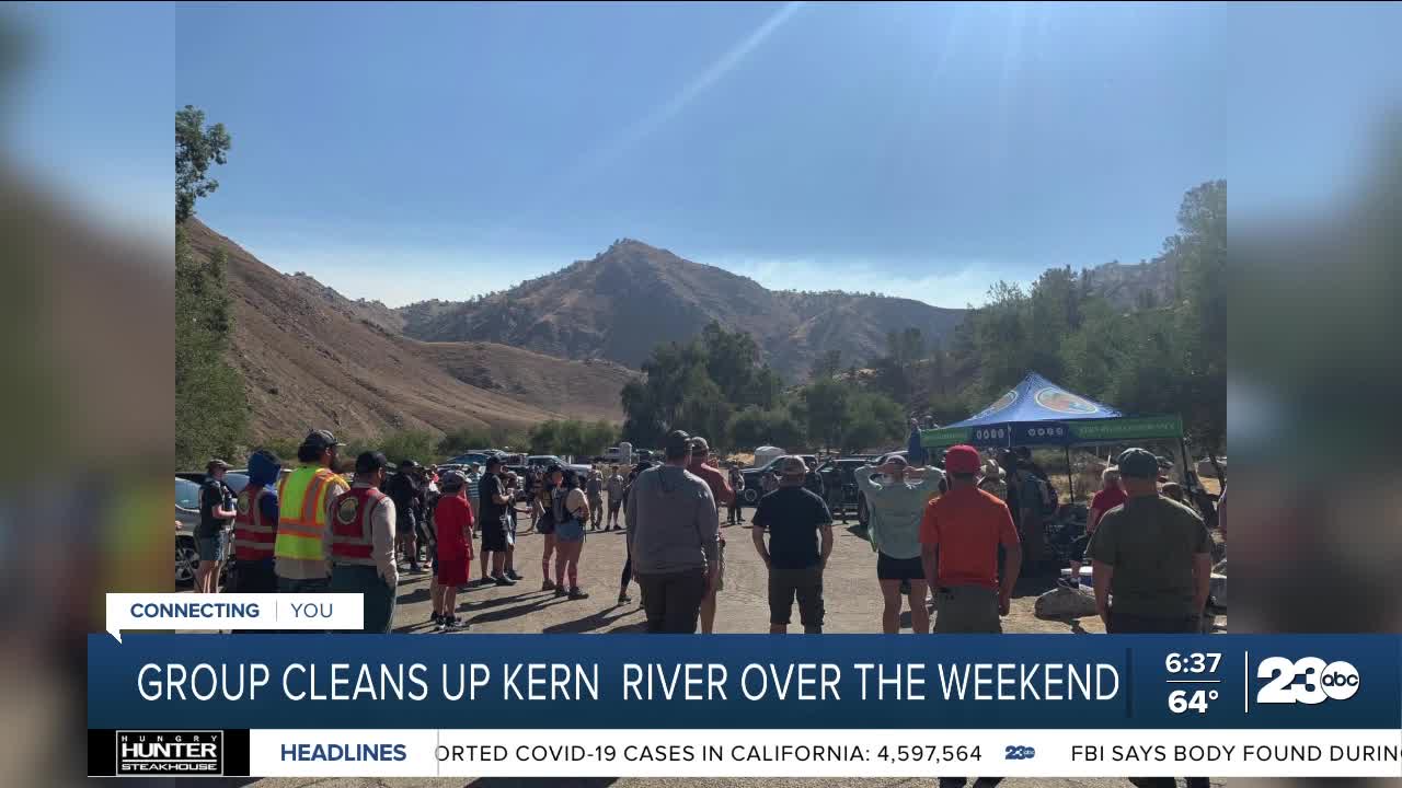 Kern River Clean-up, Bakersfield